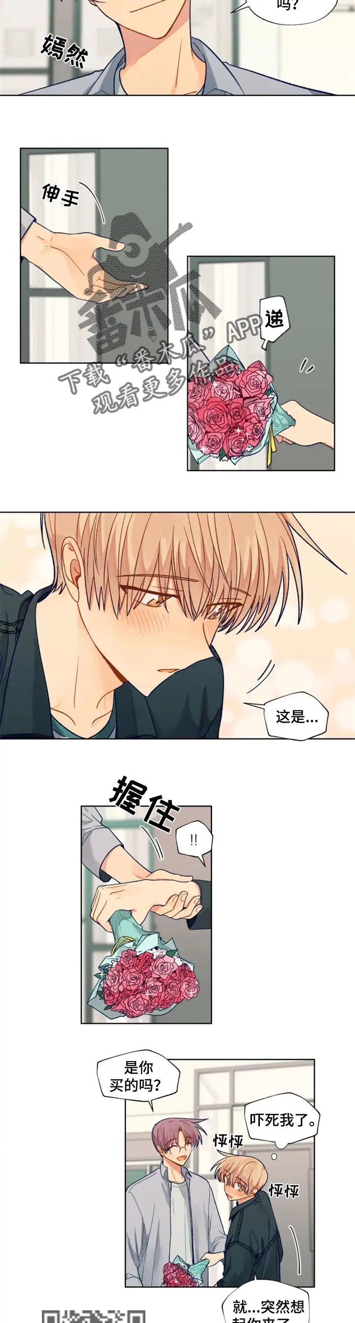 契约系列漫画漫画,第88章：特别的东西2图