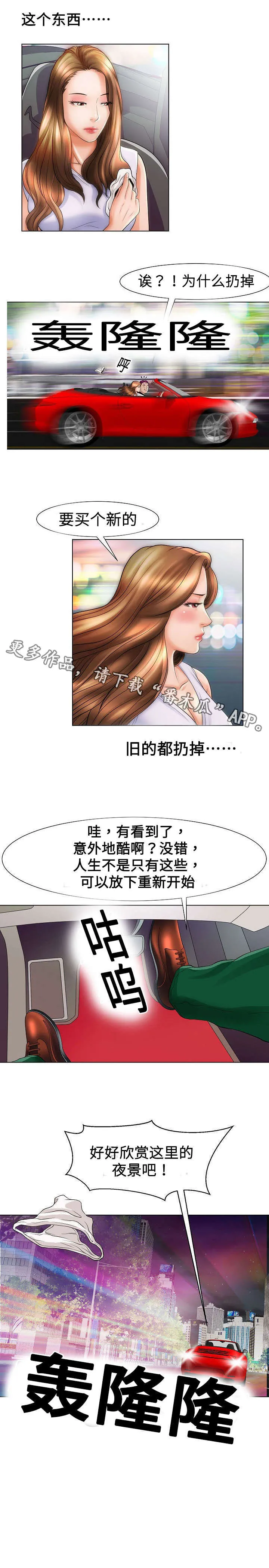 交易条件漫画漫画,第28章：夜景6图
