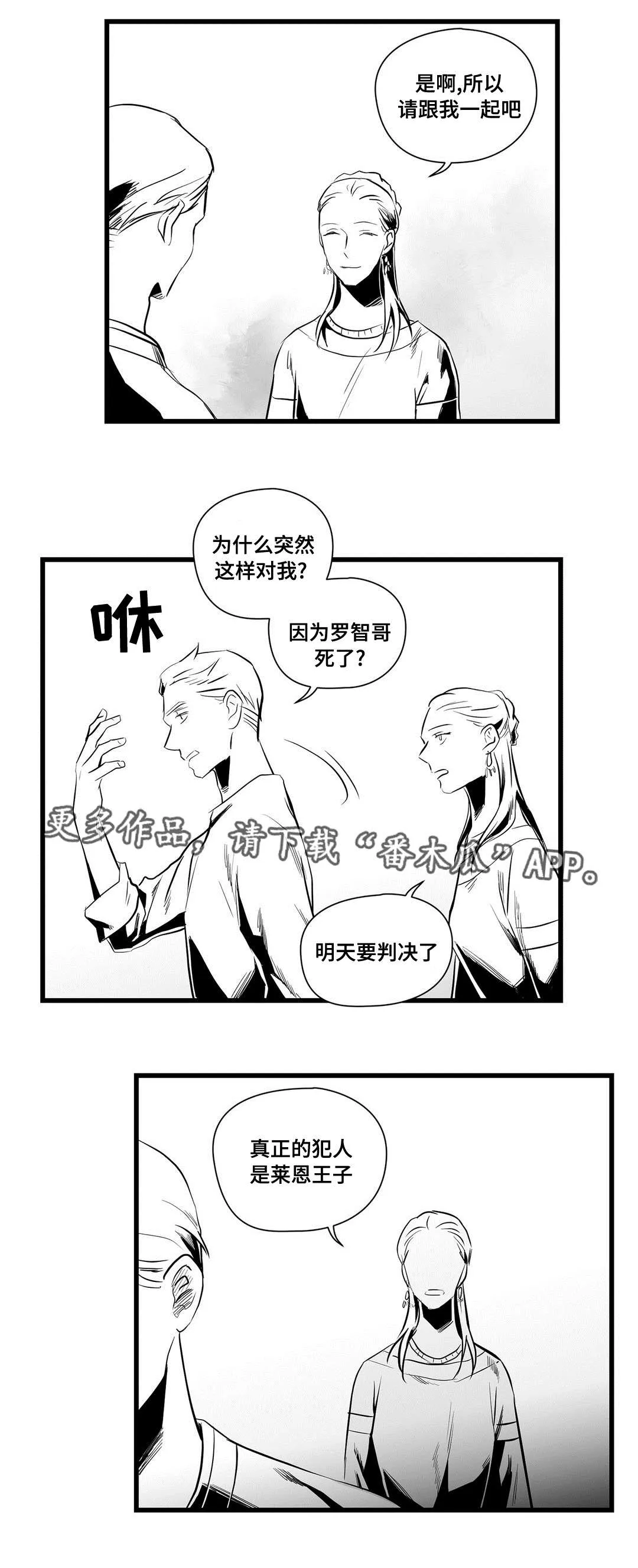 巫师与王子漫画漫画,第36章：隐瞒着什么14图