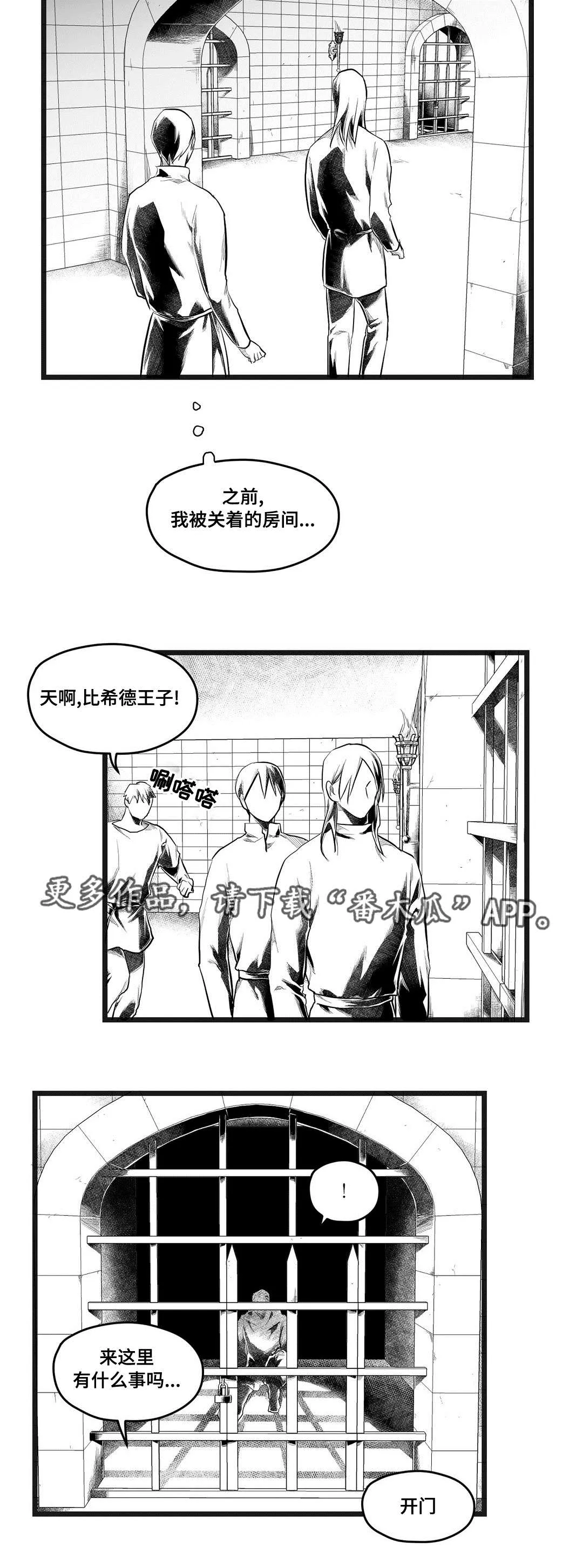 巫师与王子的二三事漫画,第73章：幕后真凶8图