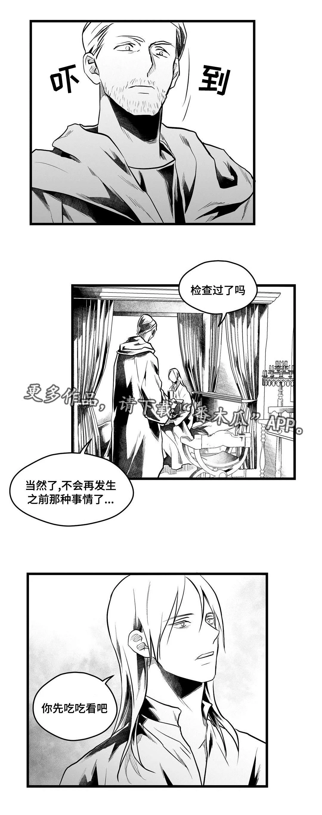 巫师与王子漫画漫画,第57章：山雨欲来17图