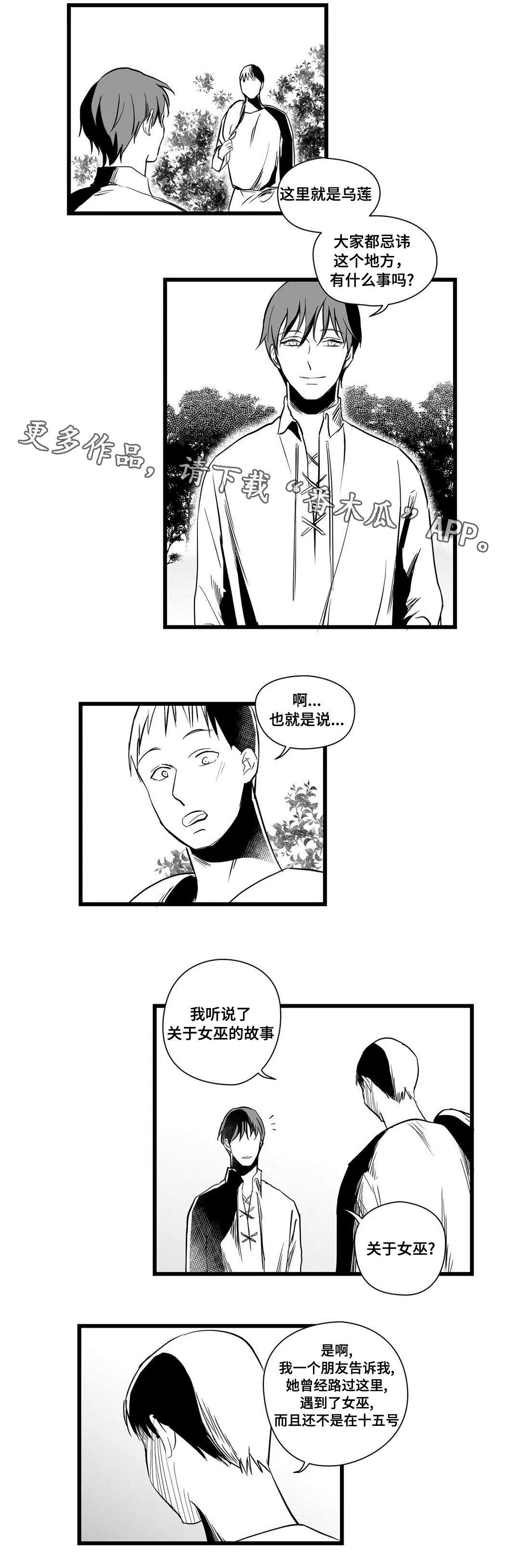 巫师漫画图片漫画,第19章：打猎7图