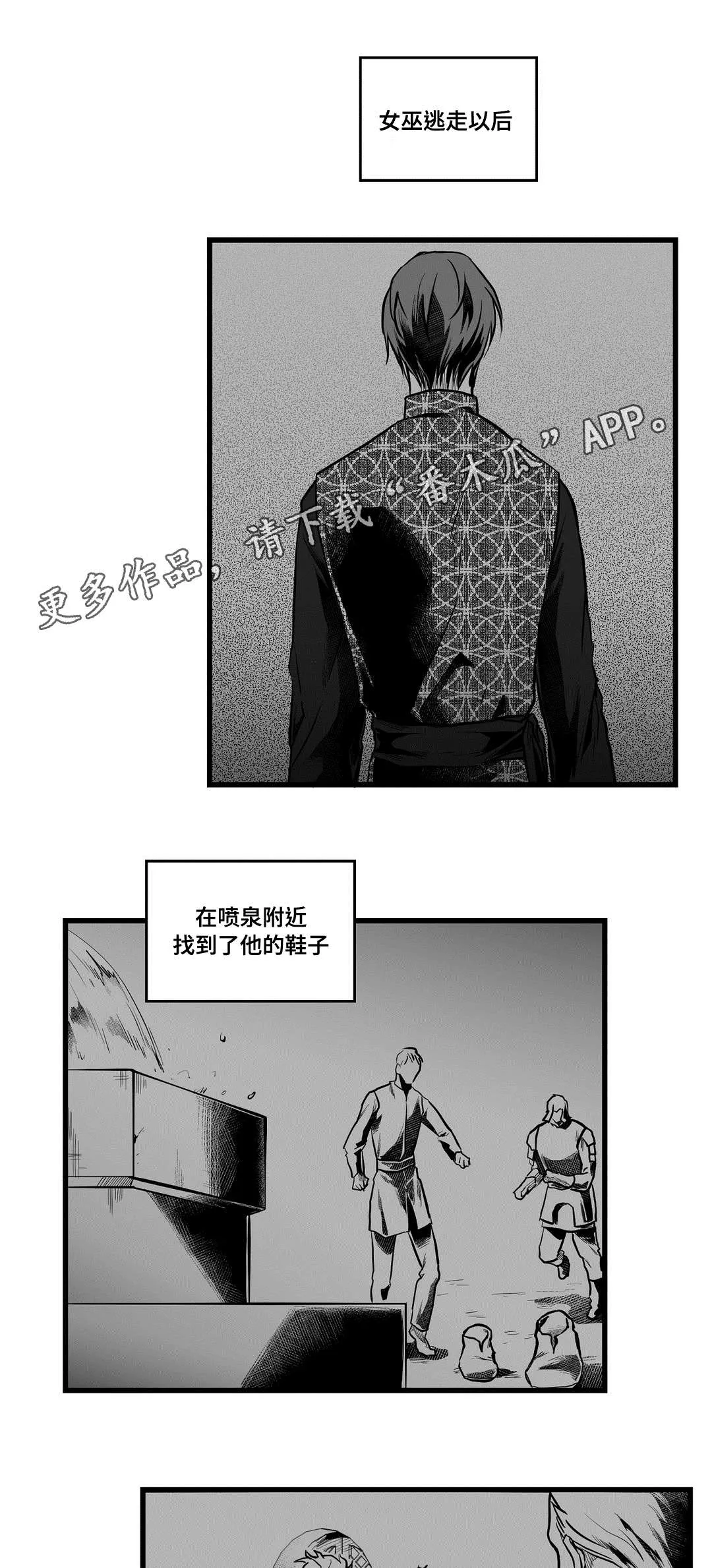 巫师与王子漫画漫画,第57章：山雨欲来6图