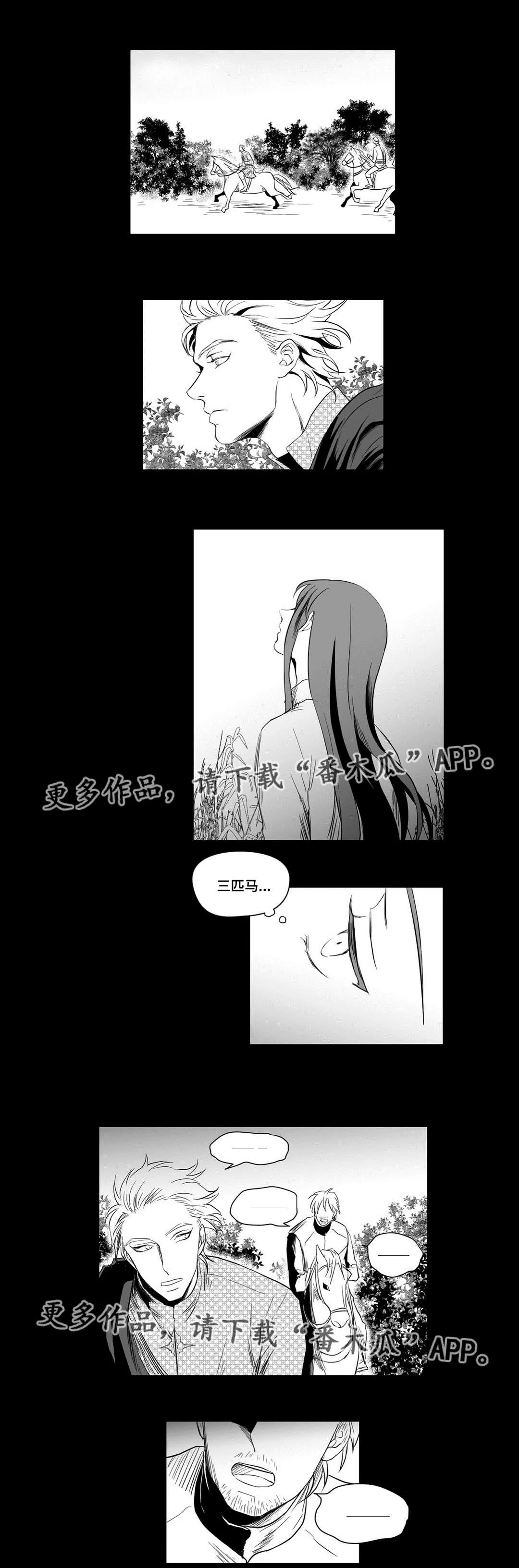 巫师与王子漫画漫画,第12章：错误的决定1图