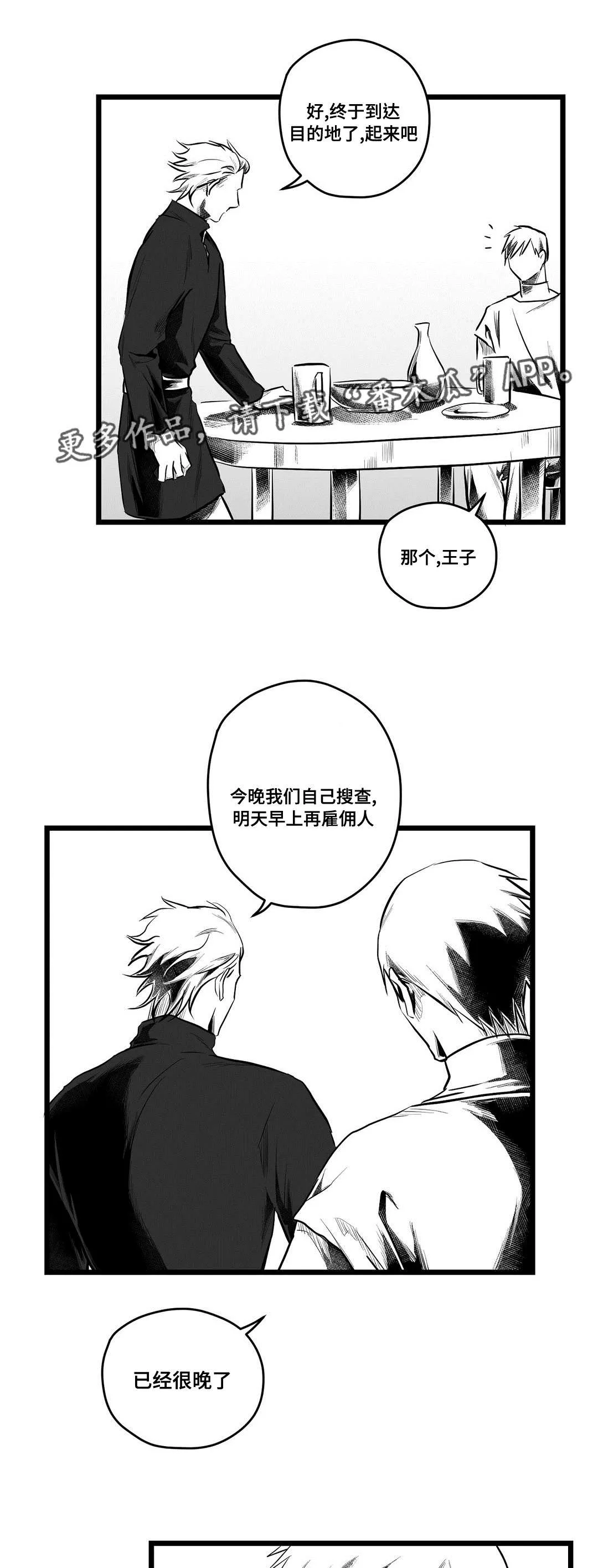 巫师与王子漫画漫画,第67章：重逢10图