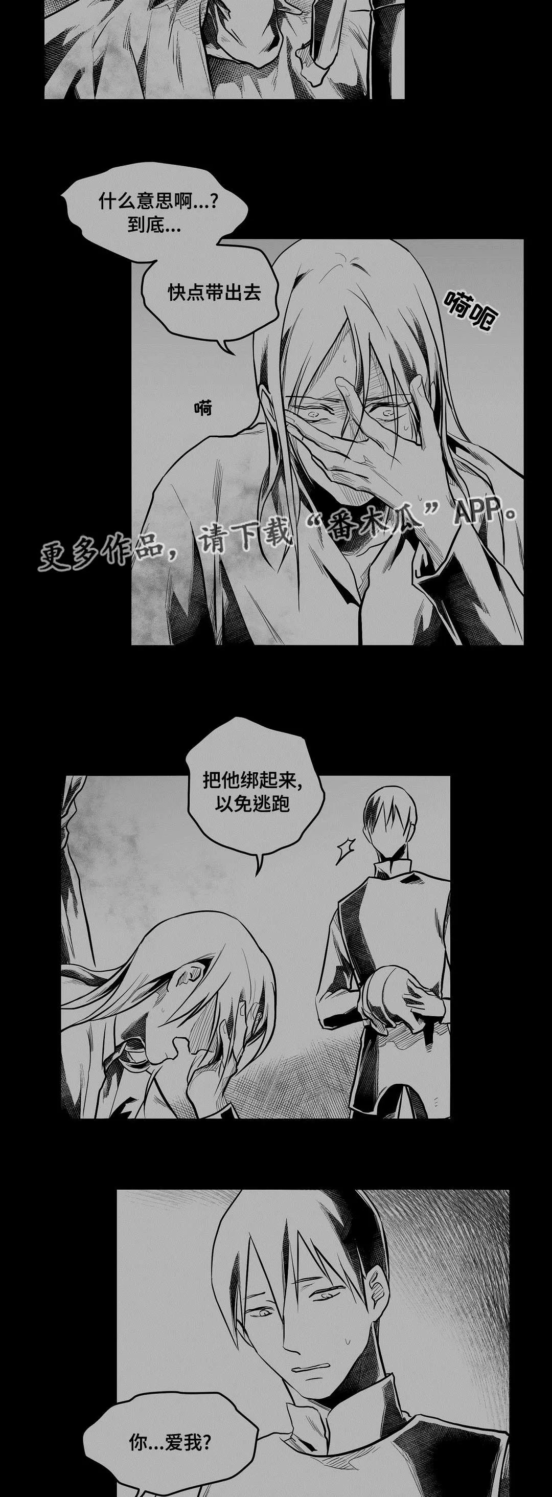 巫师与王子漫画漫画,第58章：追寻3图