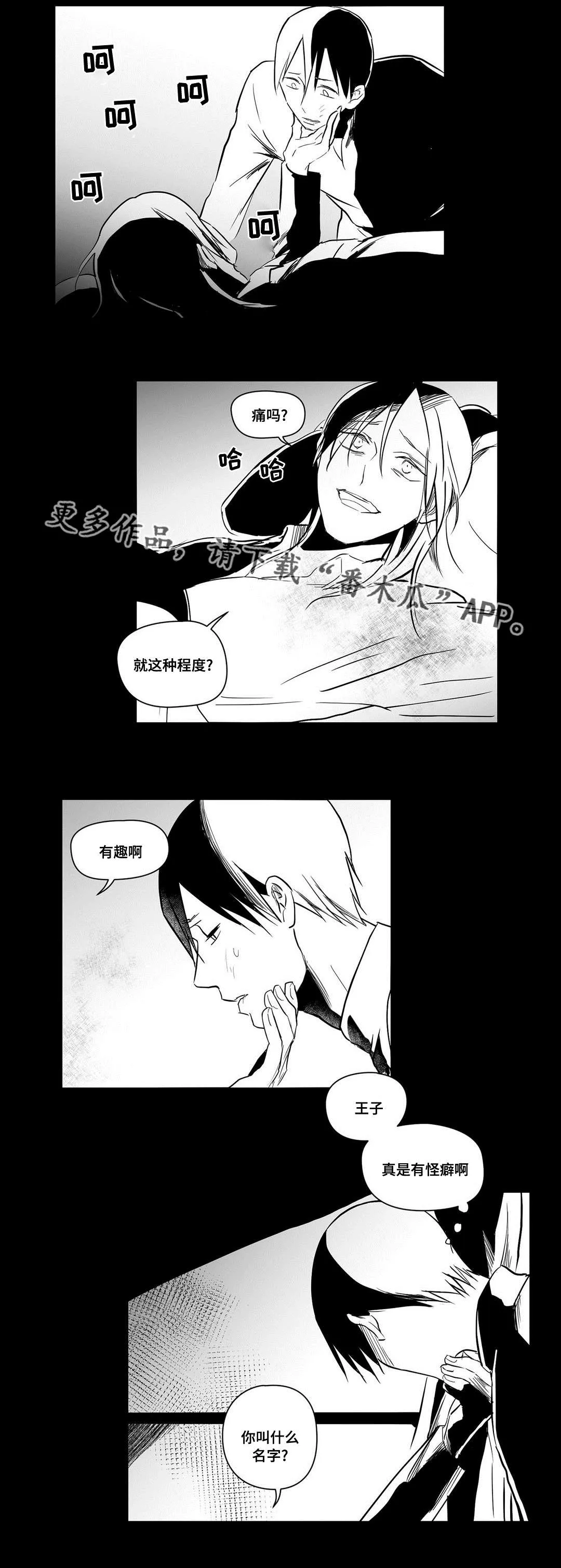 巫师漫画图片漫画,第19章：打猎4图