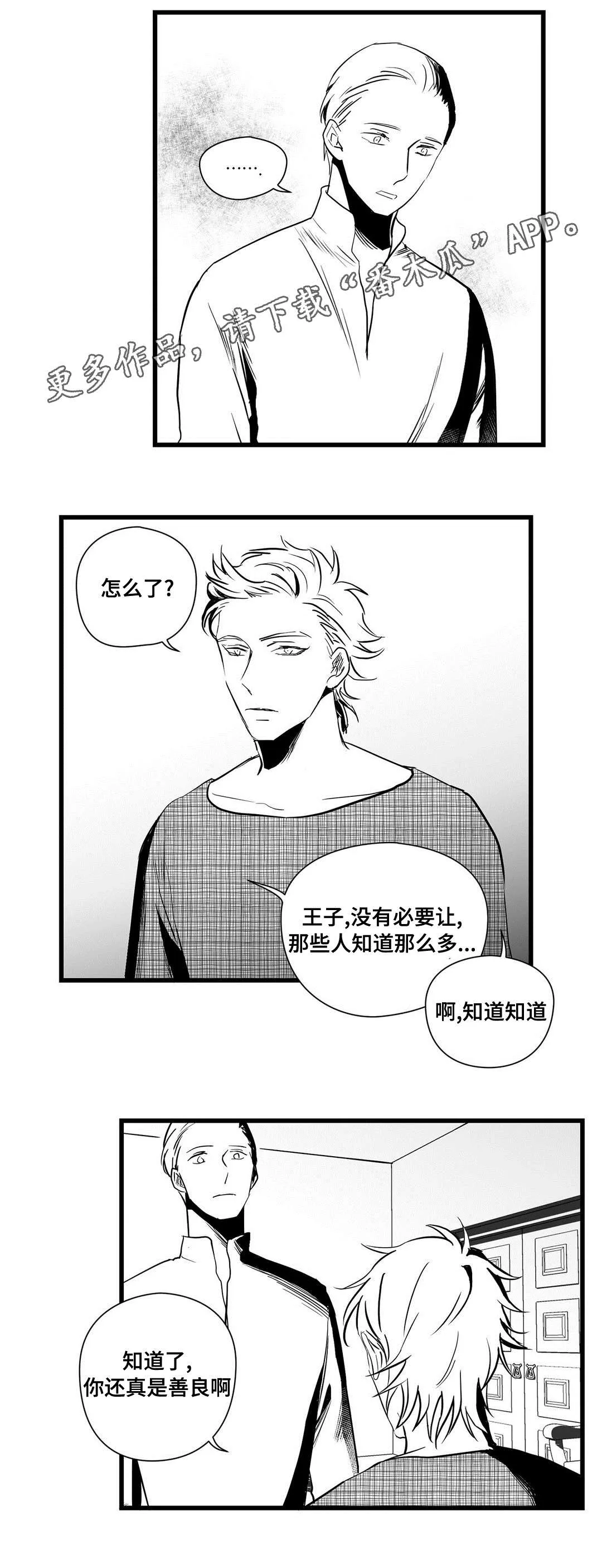 巫师与王子漫画漫画,第30章：监狱14图