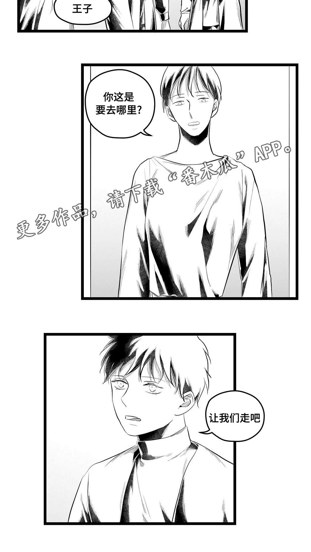 巫师与王子漫画漫画,第84章：十五17图