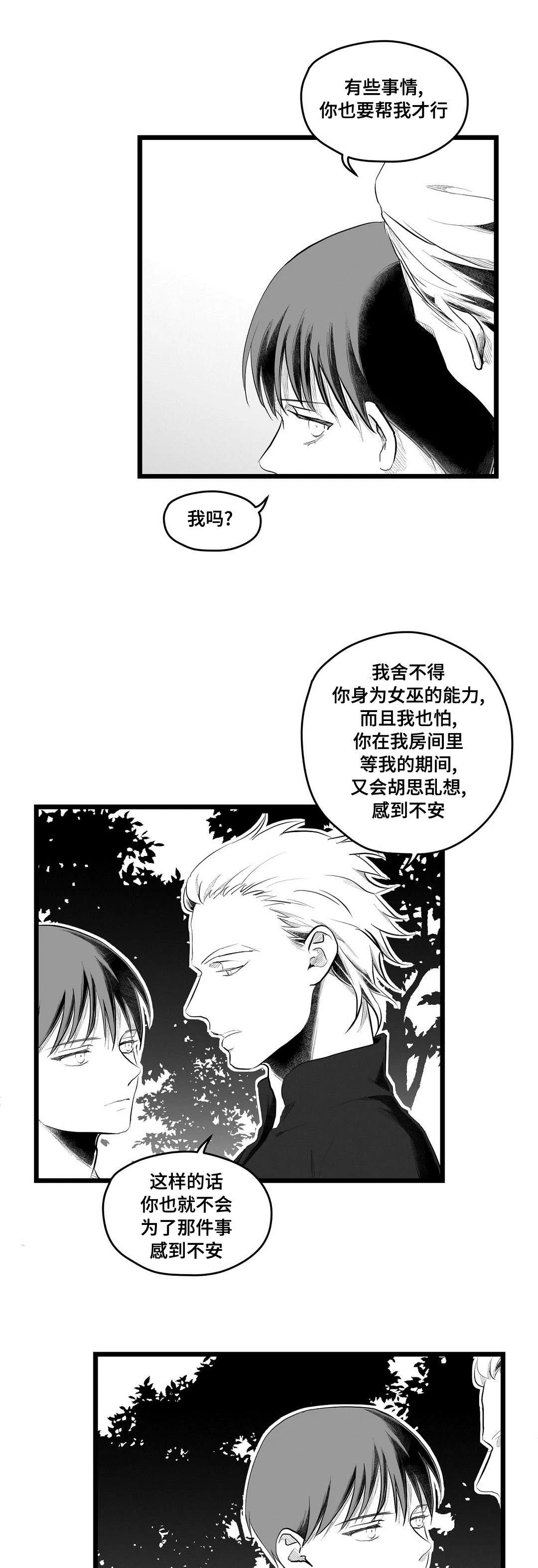 巫师与王子漫画漫画,第84章：十五2图