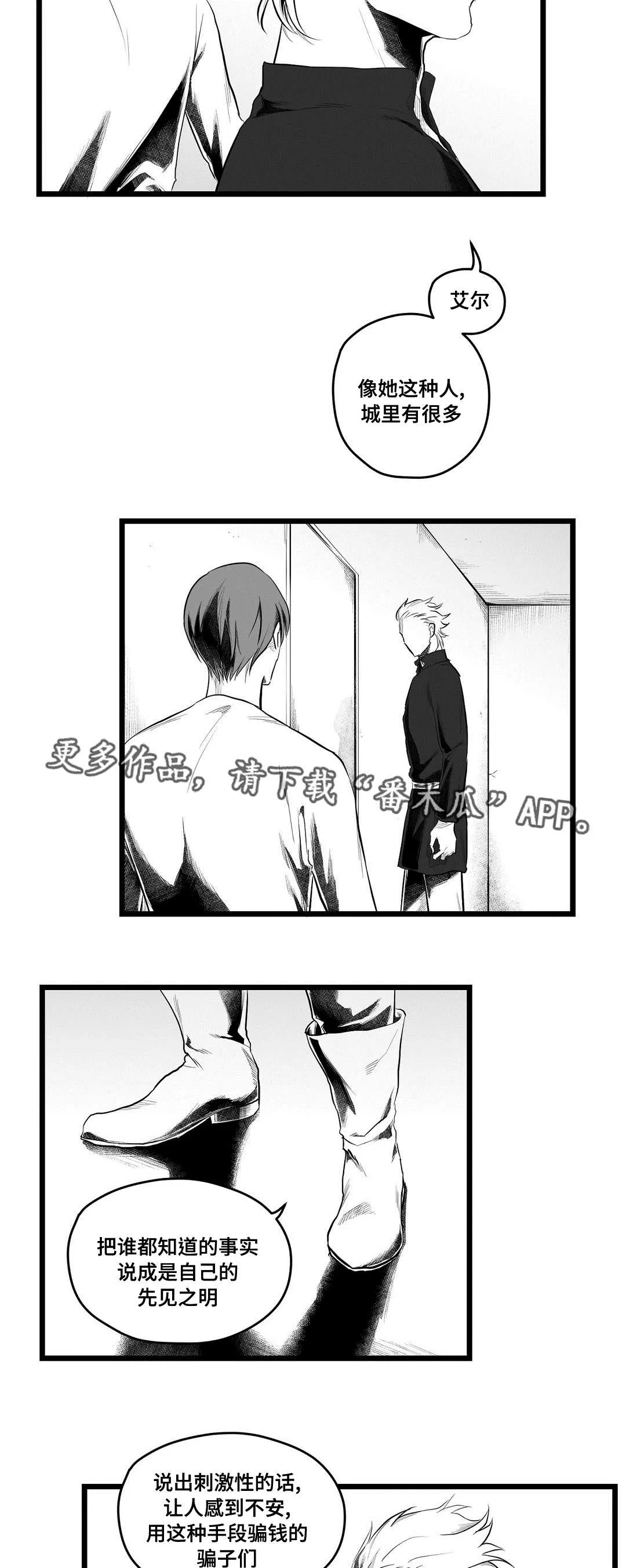 王子与巫师漫画漫画,第80章：骗子12图