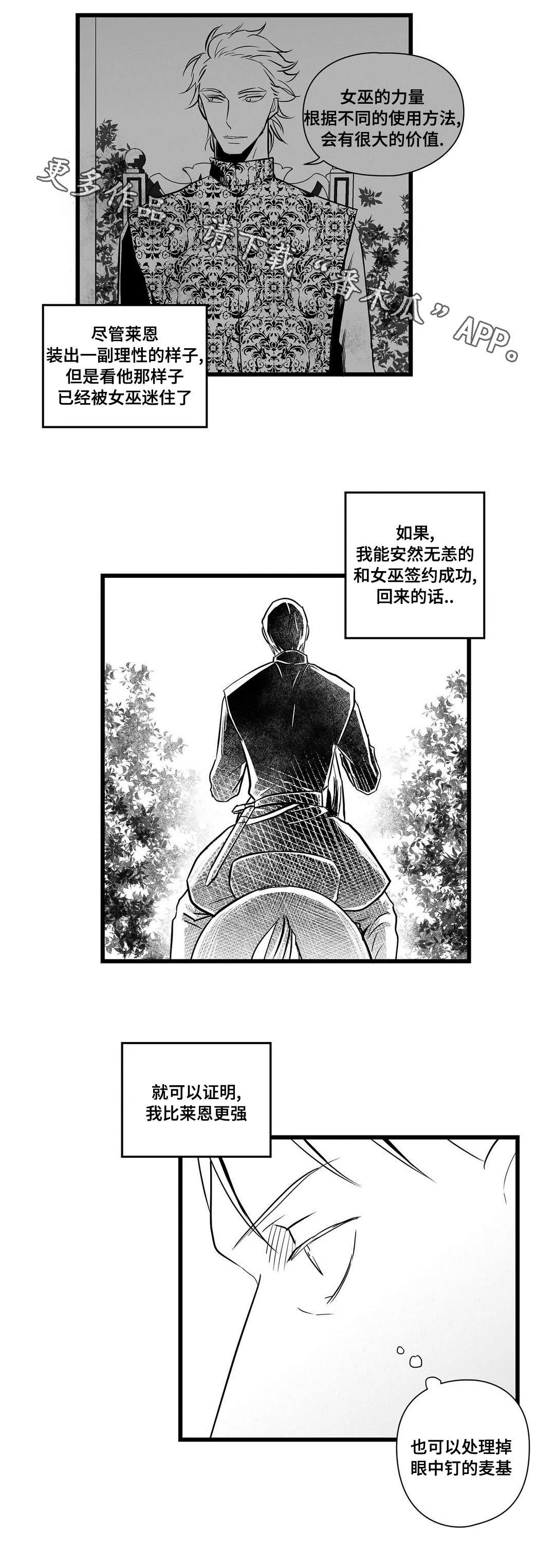 巫师与狮子漫画漫画,第23章：证明8图