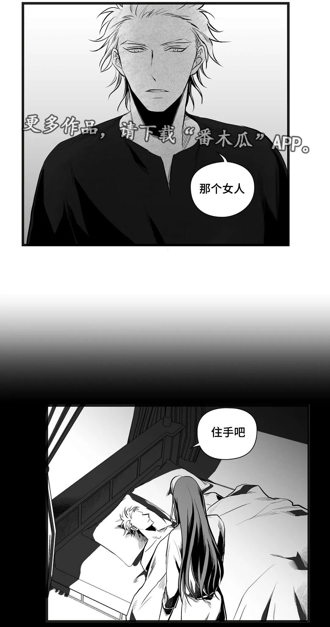 巫师与狮子漫画漫画,第38章：代替7图