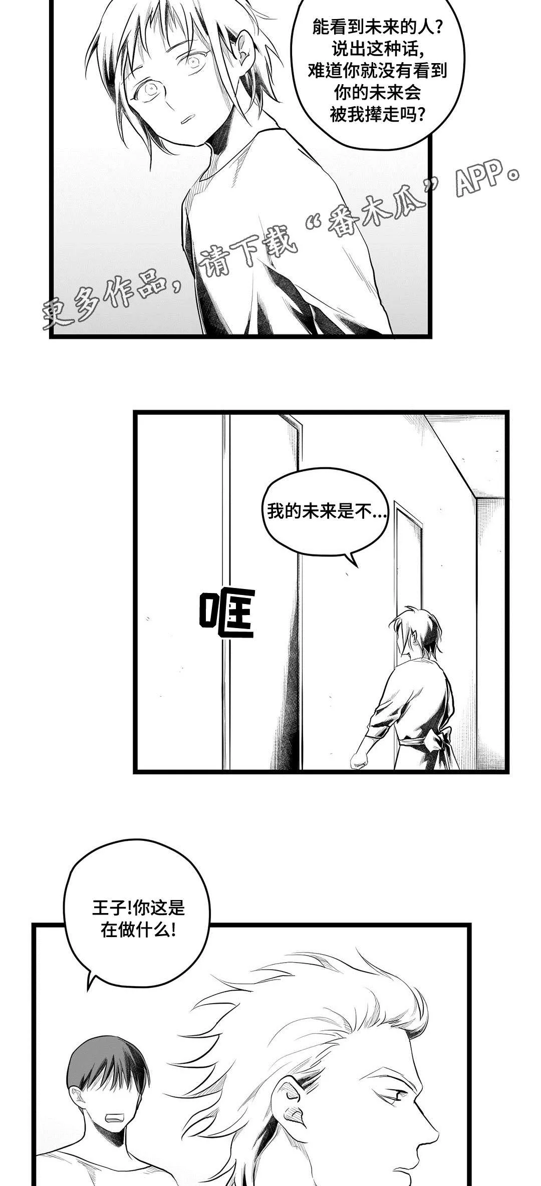 王子与巫师漫画漫画,第80章：骗子11图