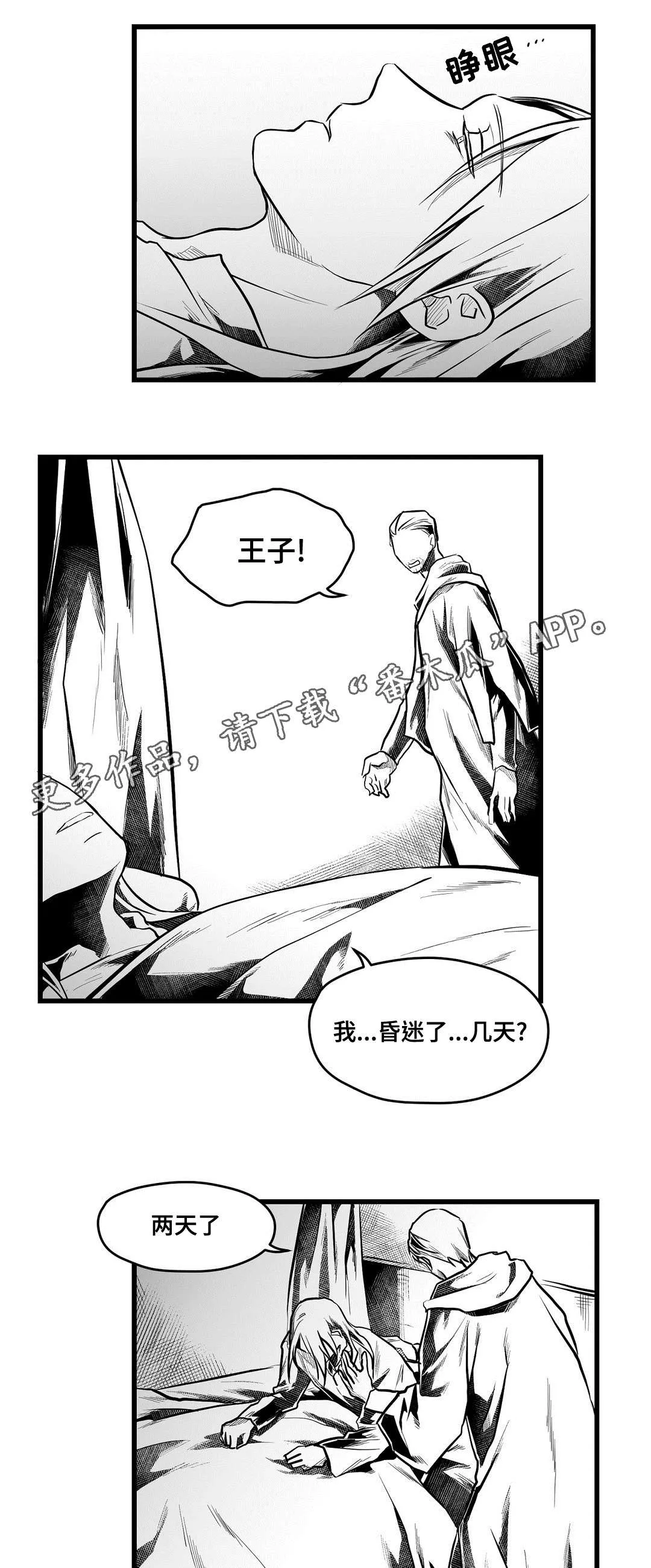 巫师与王子漫画漫画,第57章：山雨欲来14图