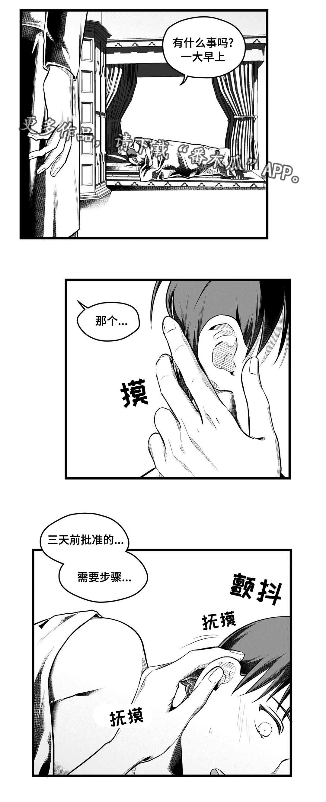 巫师与王子漫画漫画,第53章：无法理解3图