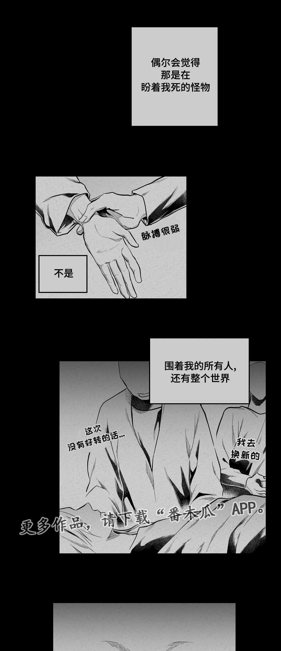 王子与巫师漫画漫画,第63章：爱情16图