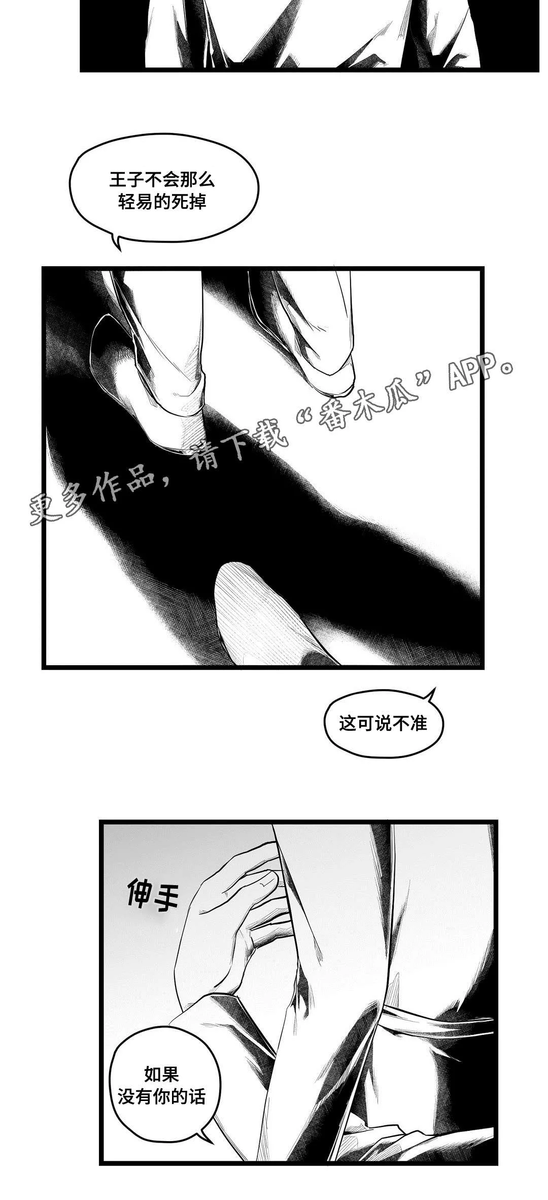 巫师与王子漫画漫画,第81章：单纯6图