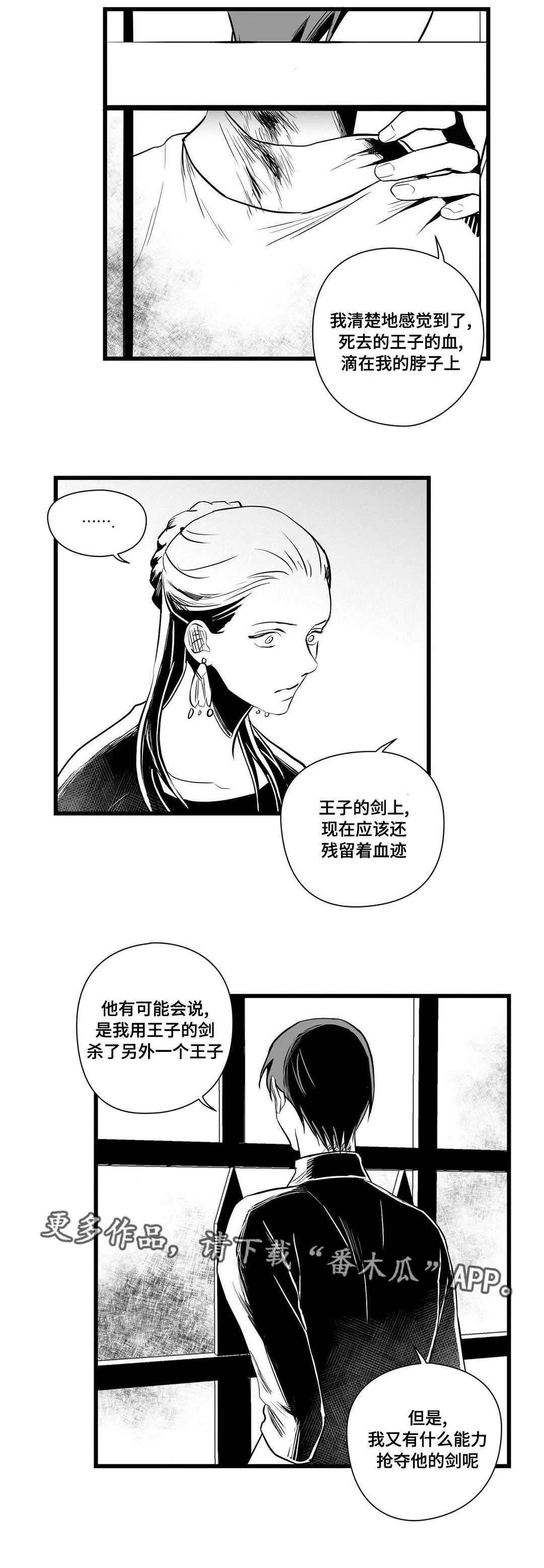 王子与巫师漫画漫画,第31章：那个女人3图