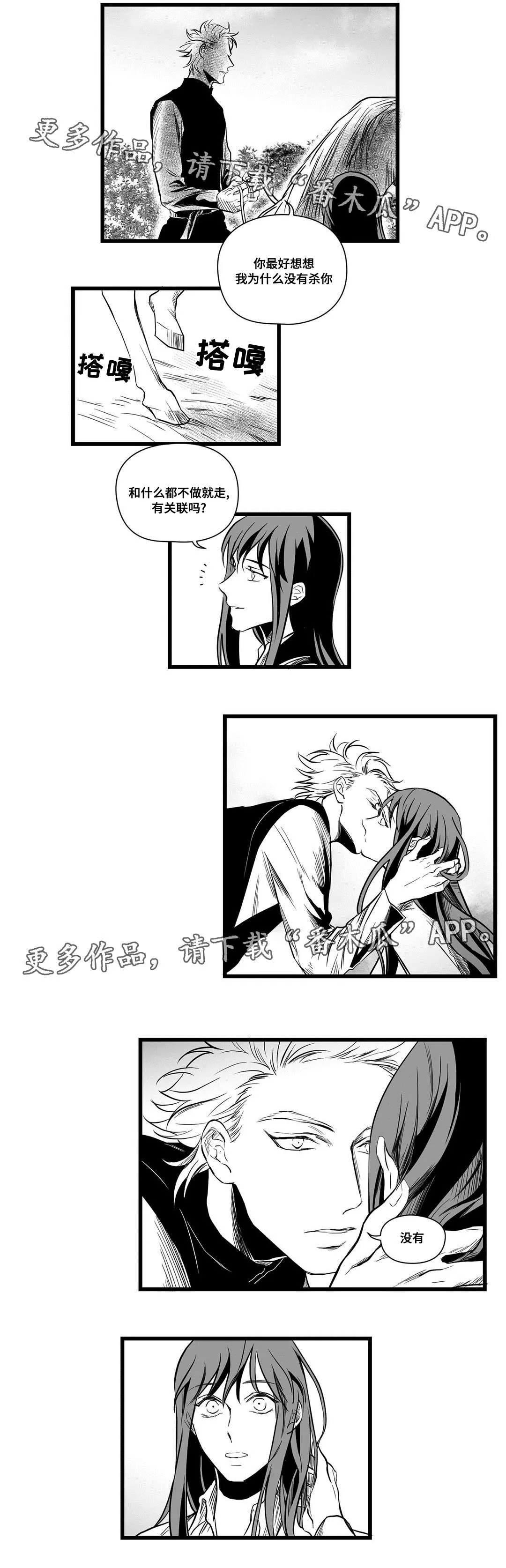 巫师与王子漫画漫画,第11章：秘密6图