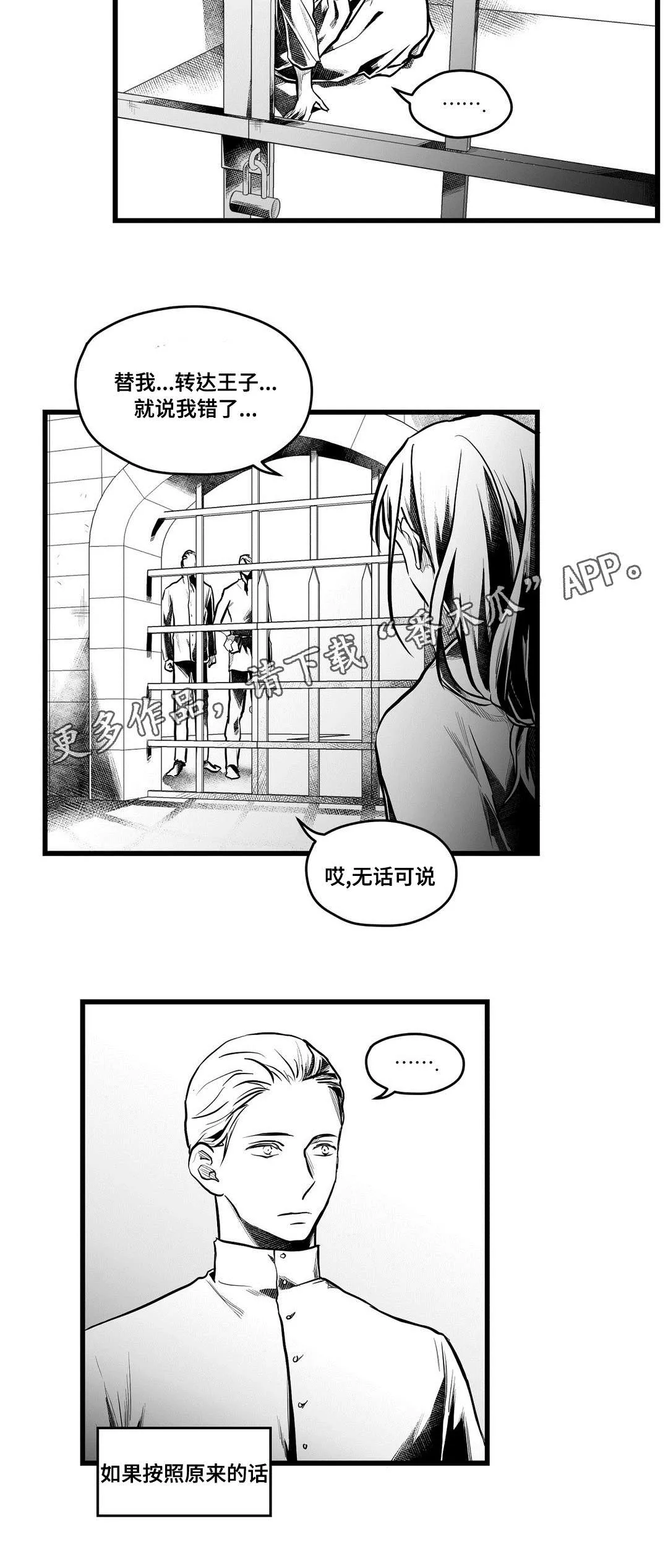 巫师与王子漫画漫画,第57章：山雨欲来3图