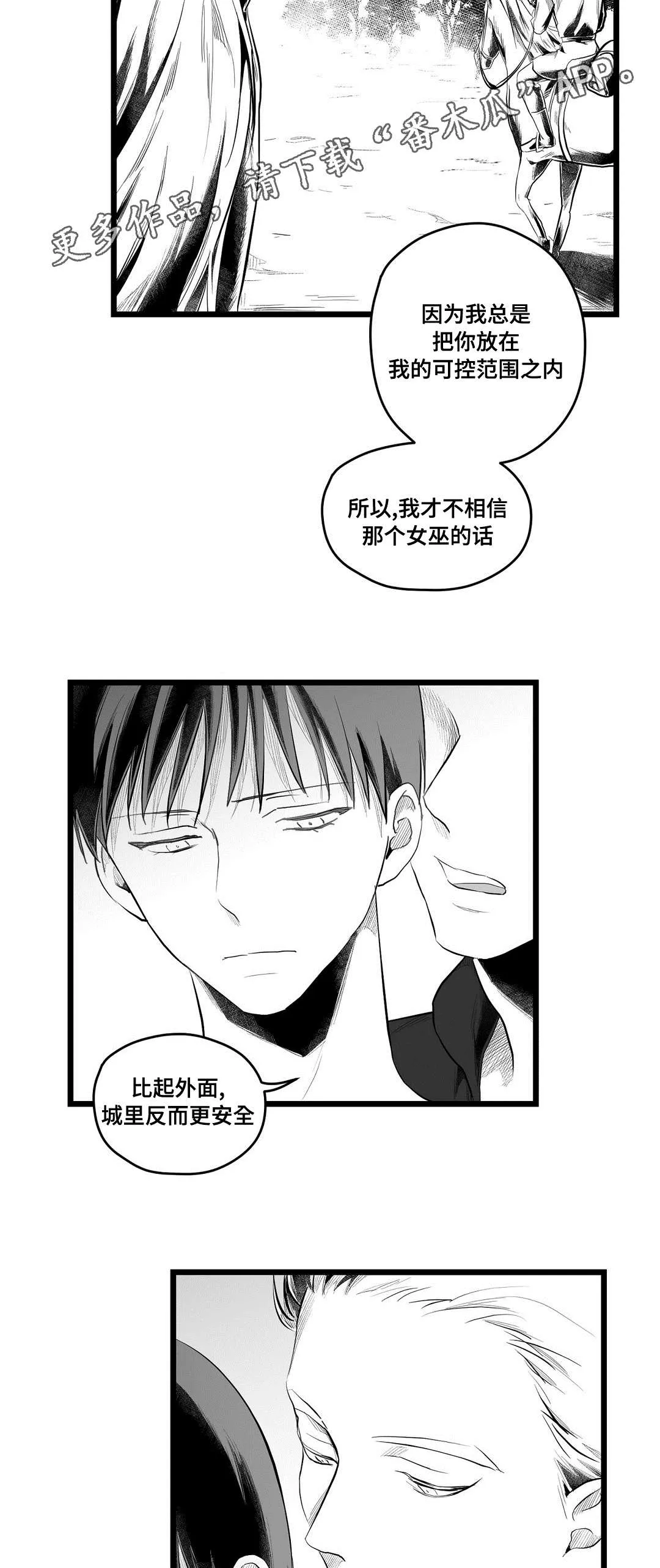 王子和巫师二三事番外漫画,第83章：手段4图