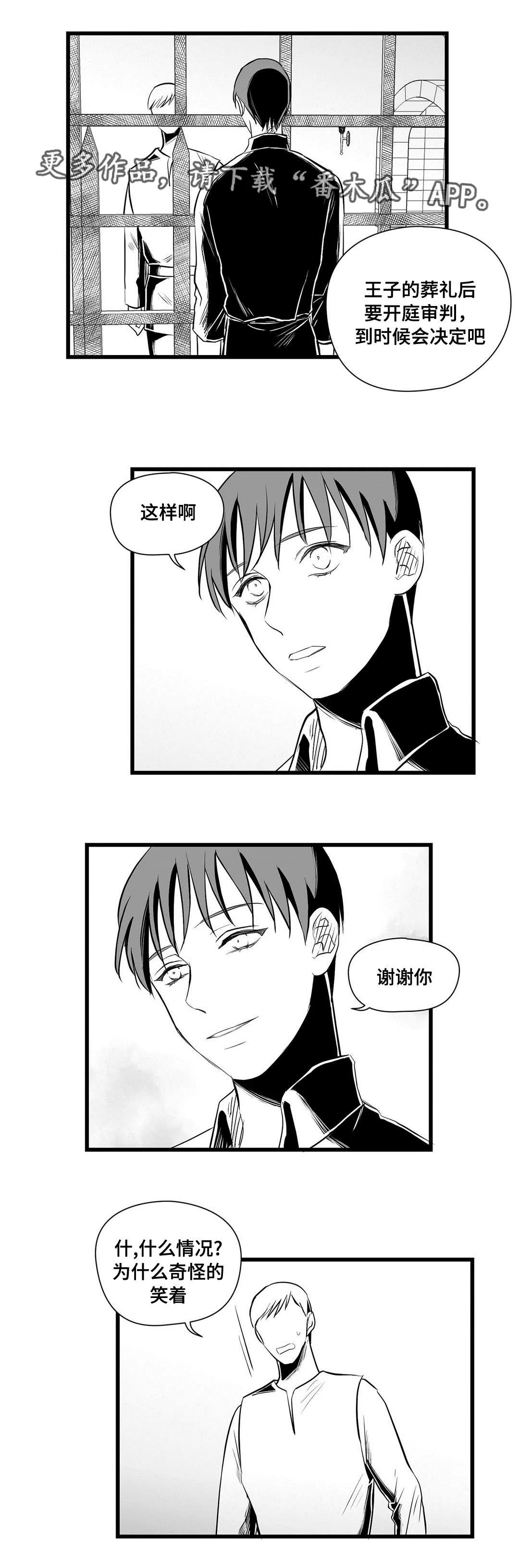 巫师与王子的二三事漫画,第32章：猜想12图