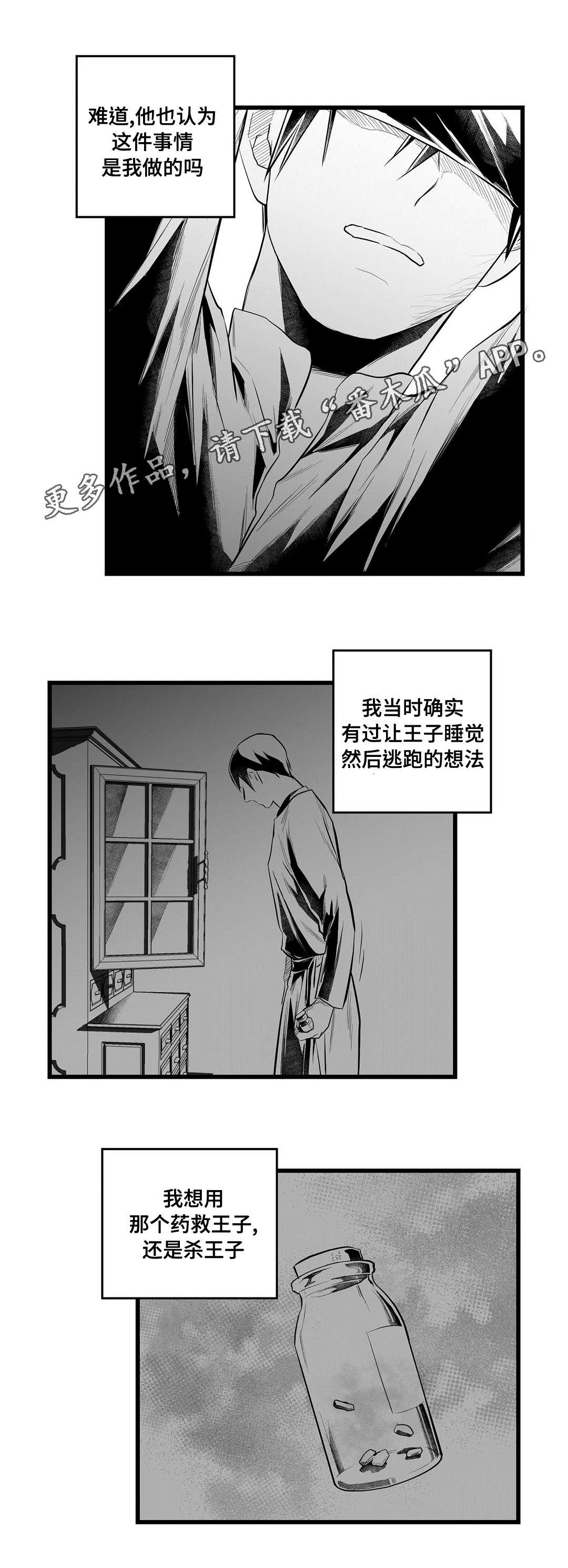 人鱼王子和巫师漫画漫画,第45章：准备3图