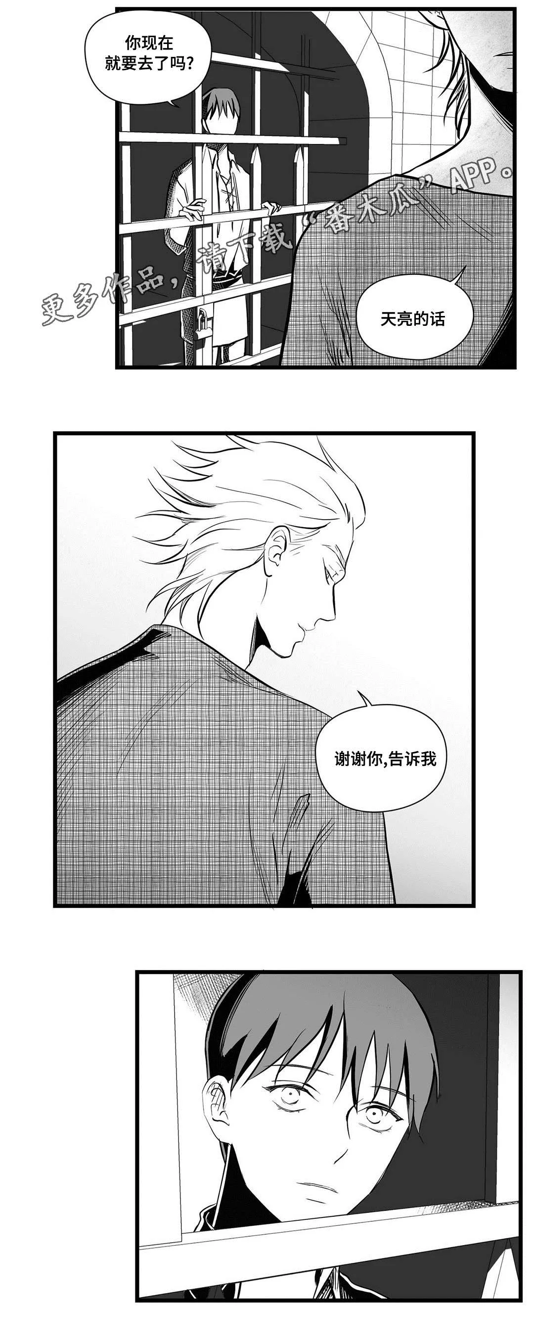 王子与巫师漫画漫画,第31章：那个女人12图