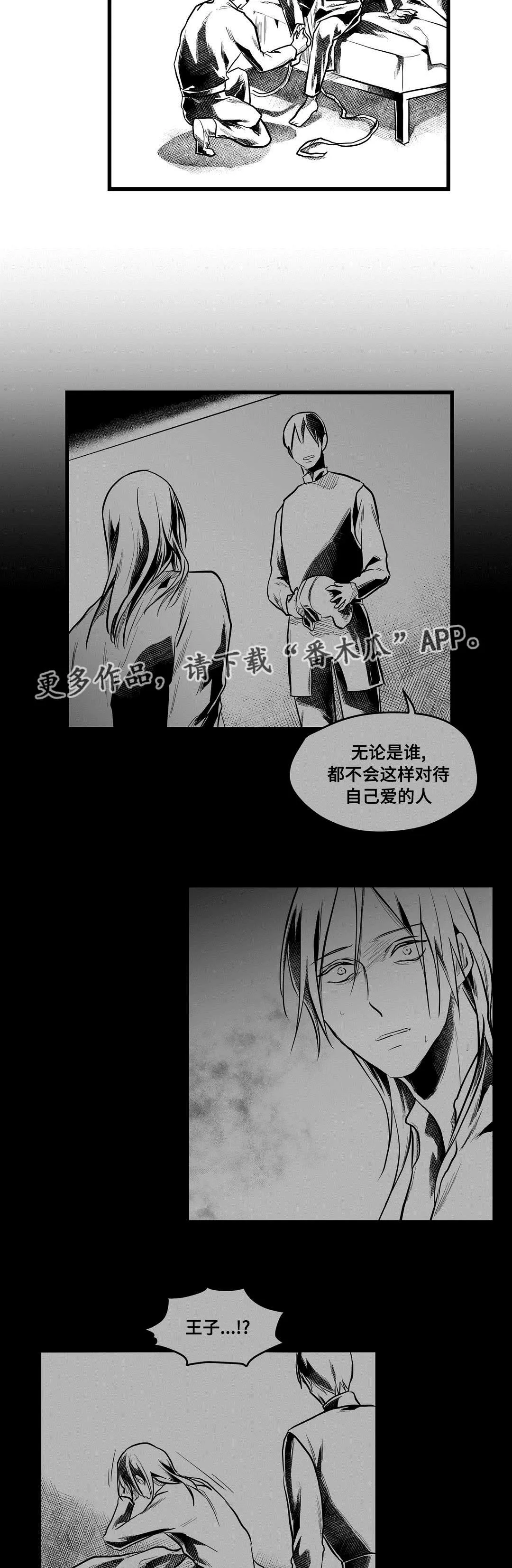 巫师与王子漫画漫画,第58章：追寻2图