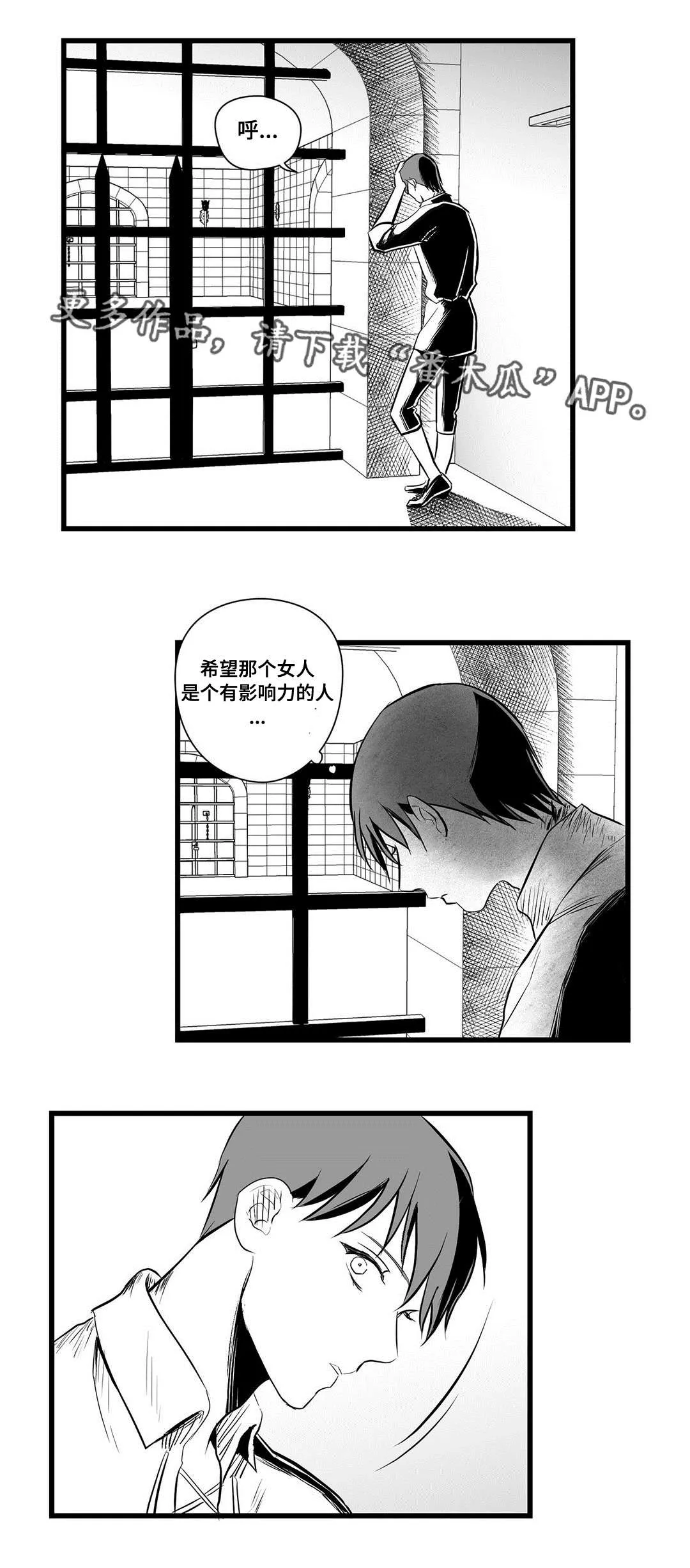 王子与巫师漫画漫画,第31章：那个女人5图