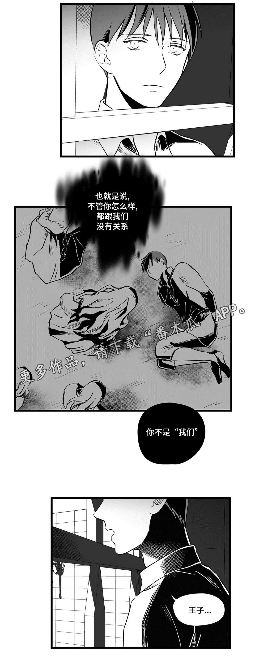 王子与巫师漫画漫画,第31章：那个女人8图