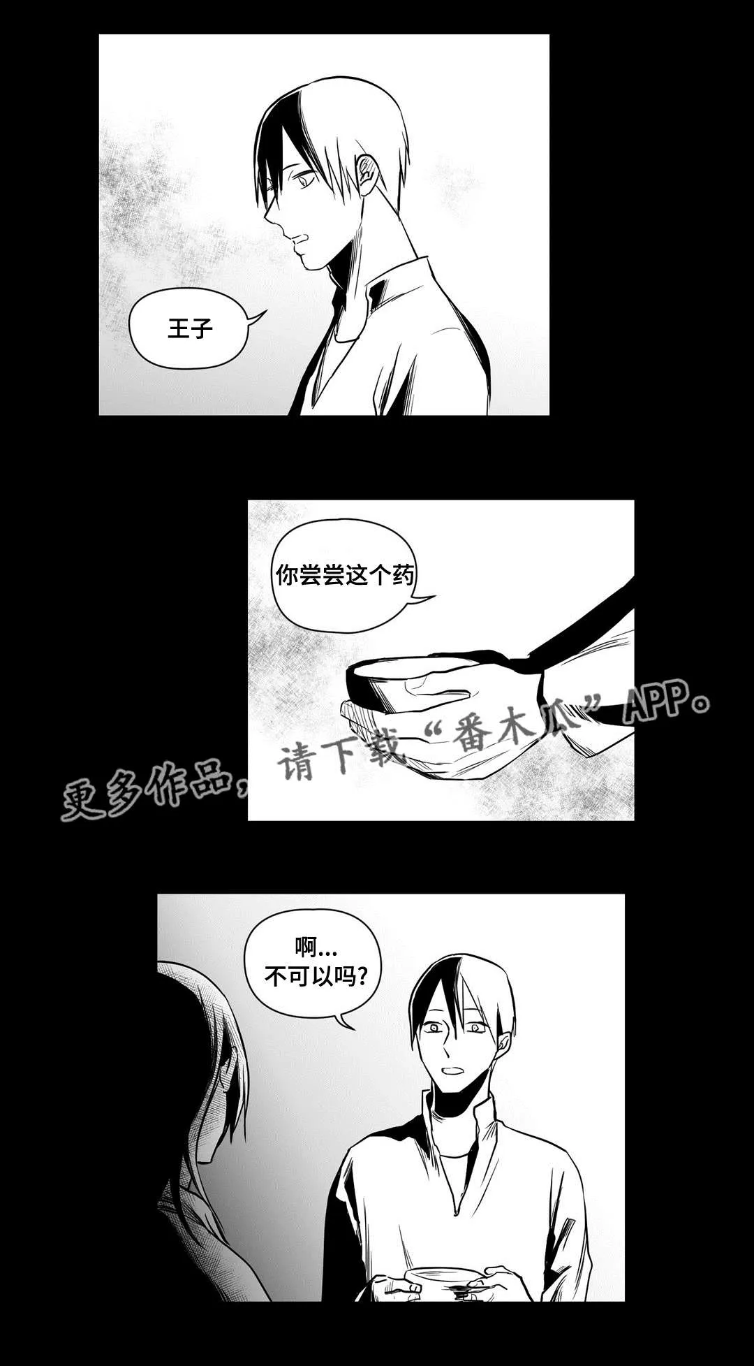 巫师与王子漫画漫画,第17章：最初10图