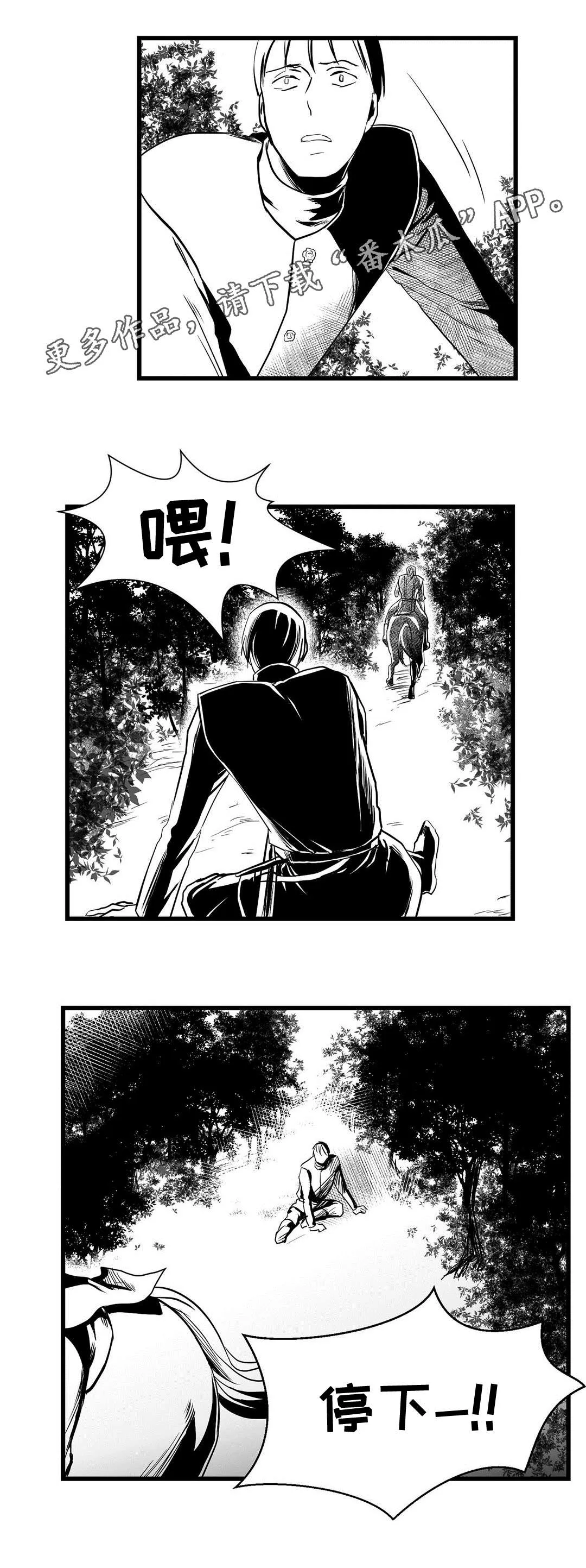 巫师与吸血鬼漫画漫画,第24章：诡异5图