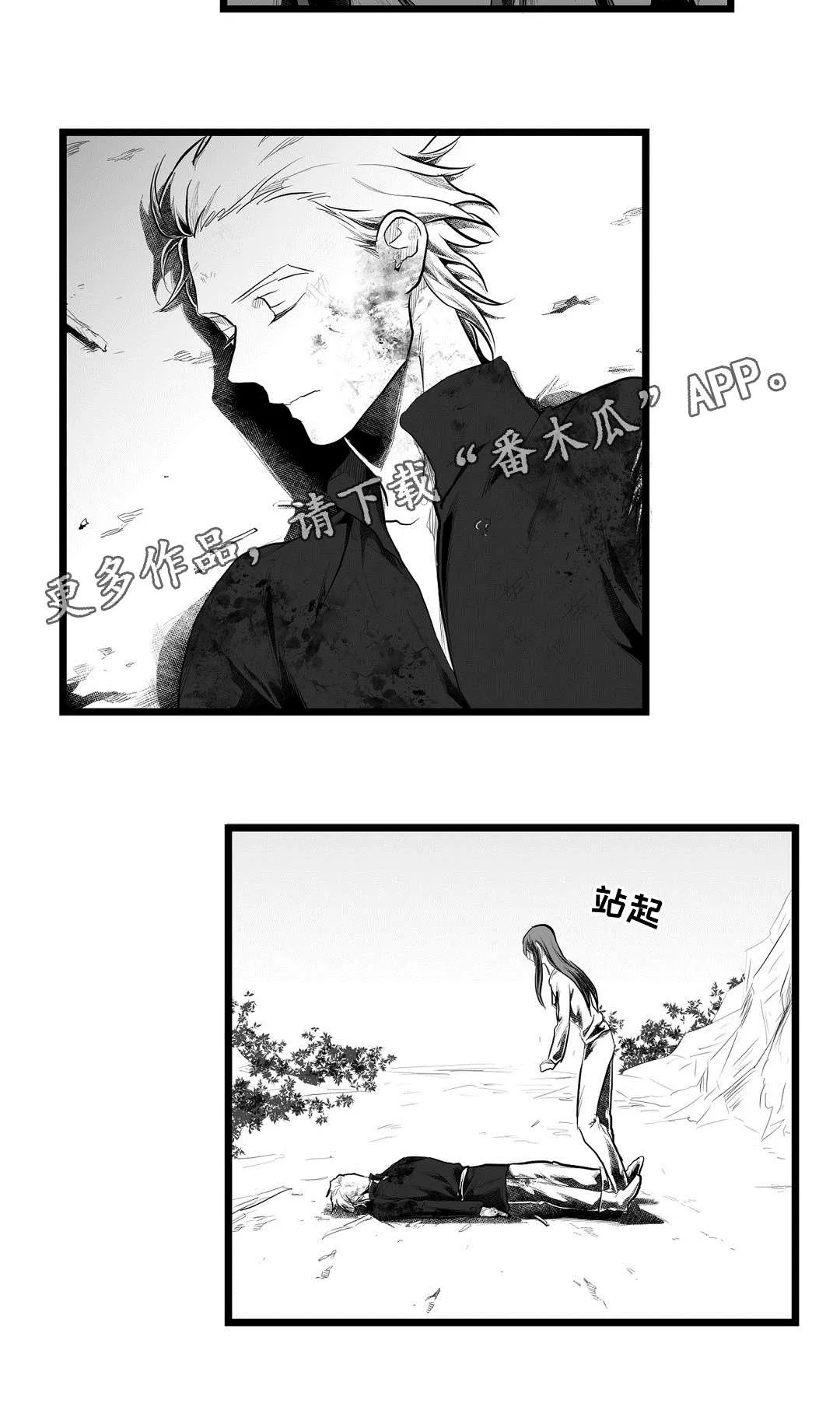 巫师与吸血鬼漫画漫画,第89章：坠崖12图