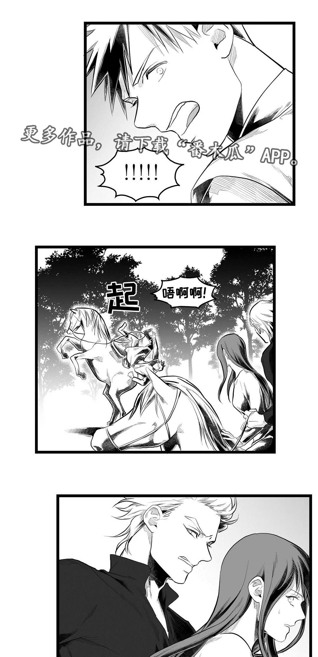 巫师与王子漫画漫画,第85章：遇袭18图