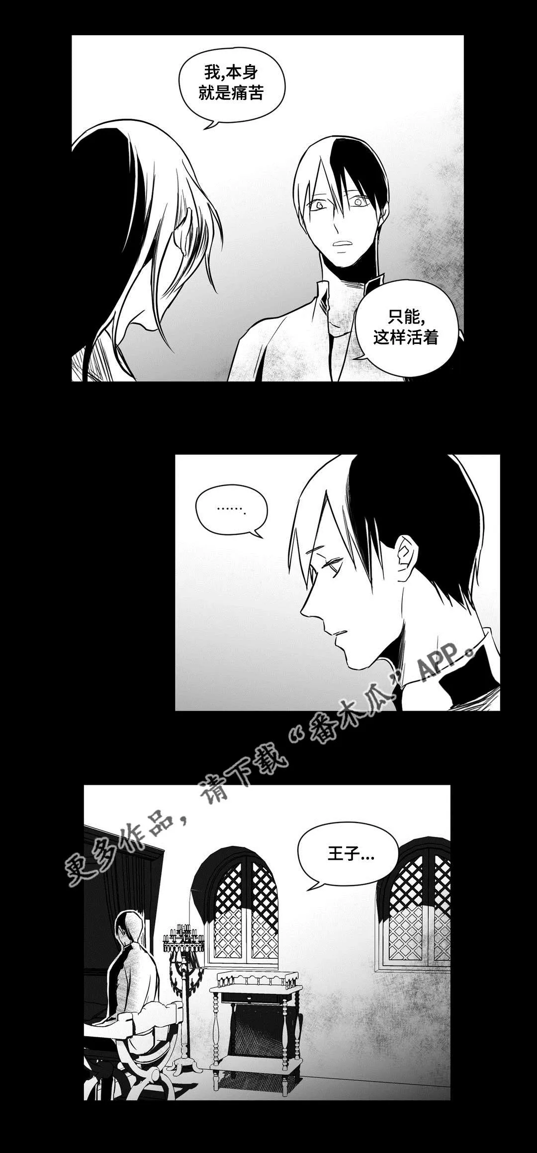 巫师与王子漫画漫画,第17章：最初18图