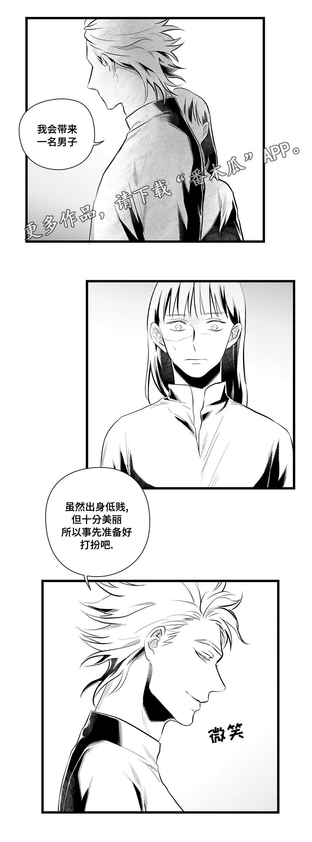 巫师与王子漫画漫画,第43章：醒了2图