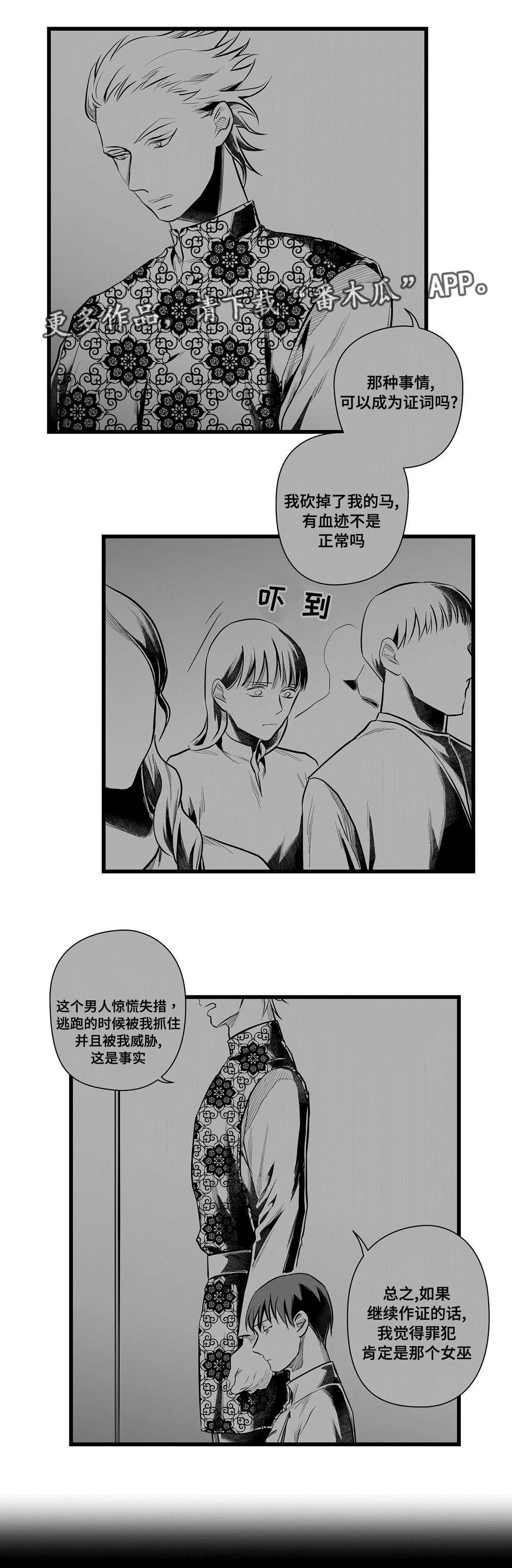 巅峰巫师漫画哪里看漫画,第48章：麻烦5图