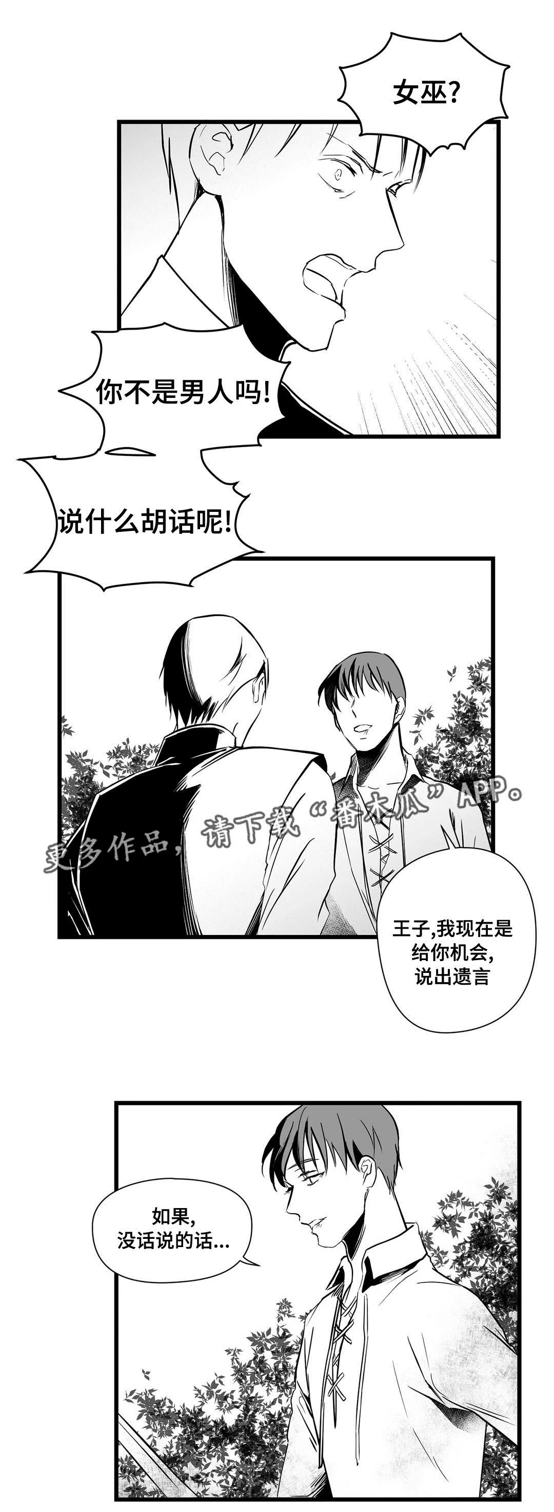 巫师漫画图片漫画,第25章：毒药9图