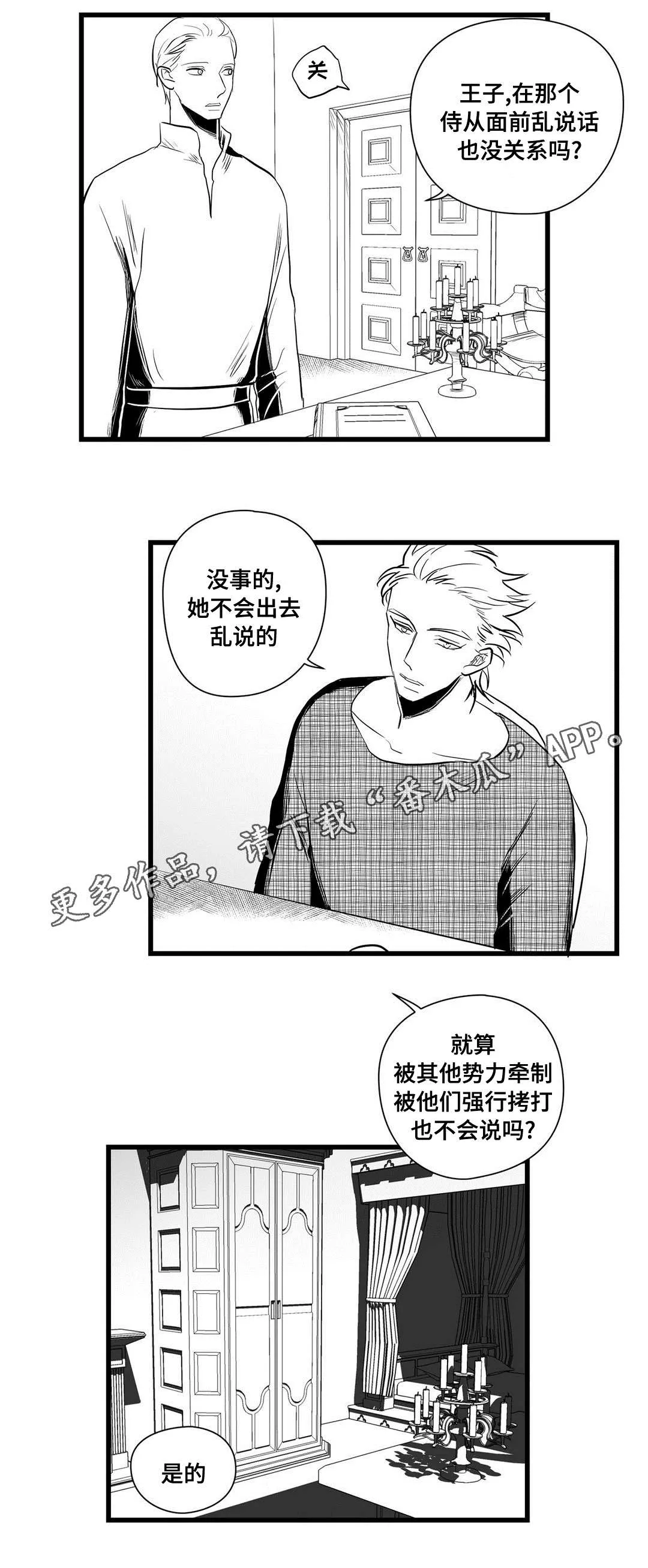 巫师与王子漫画漫画,第30章：监狱13图