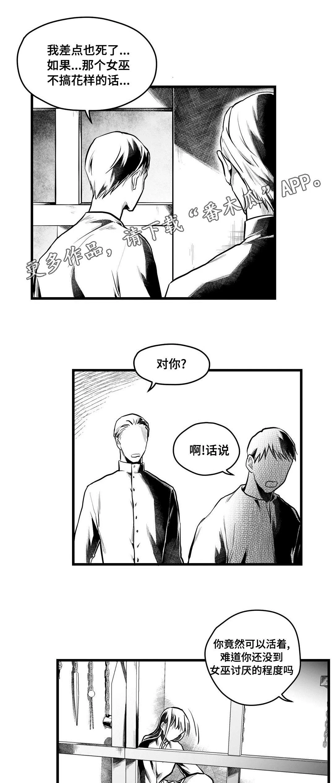 巫师与王子漫画漫画,第57章：山雨欲来2图