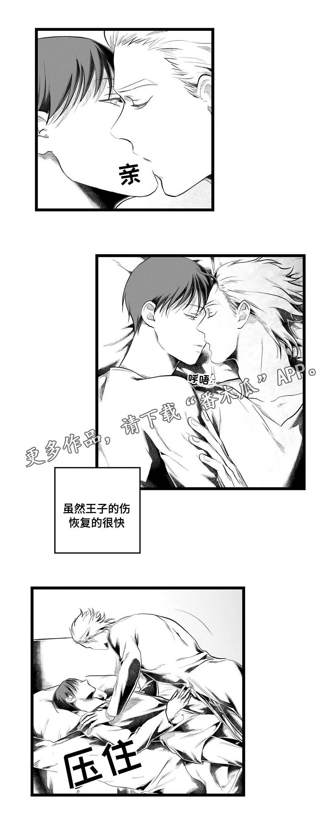 巫师与王子漫画漫画,第92章：只要你3图