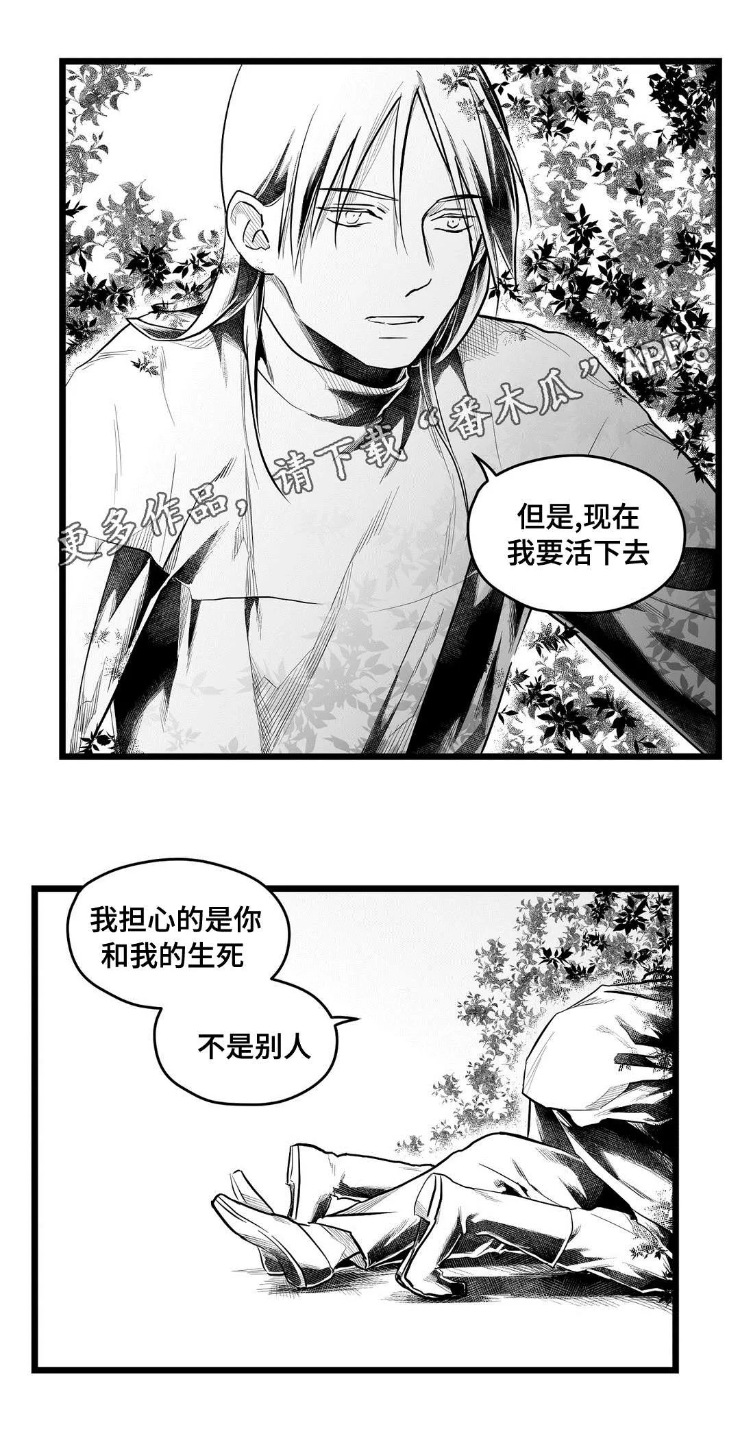 人鱼王子和巫师漫画漫画,第70章：关心12图