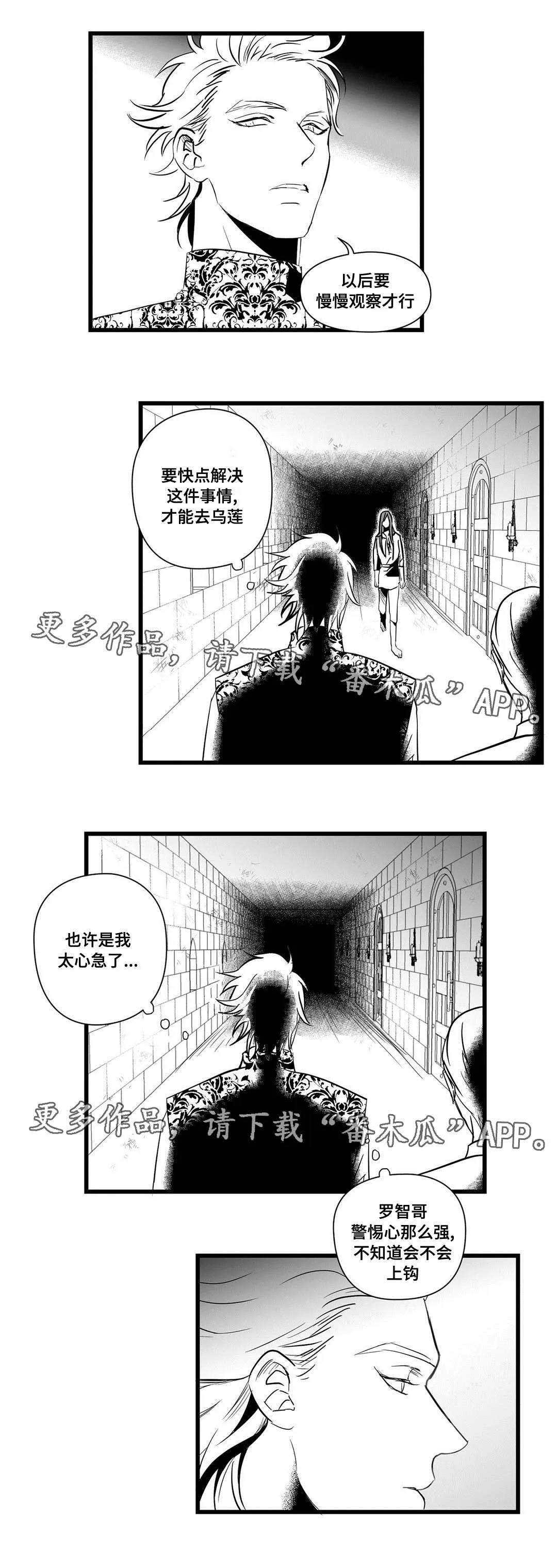 森林里的王子和巫师漫画,第21章：合作3图