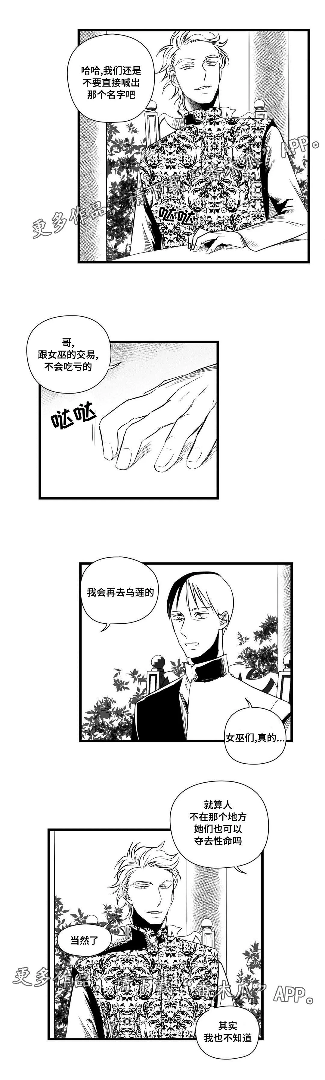 巫师与王子漫画漫画,第20章：祭品9图