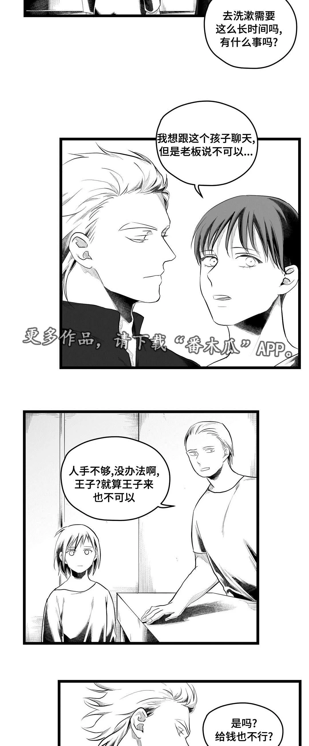 王子与巫师漫画漫画,第80章：骗子3图