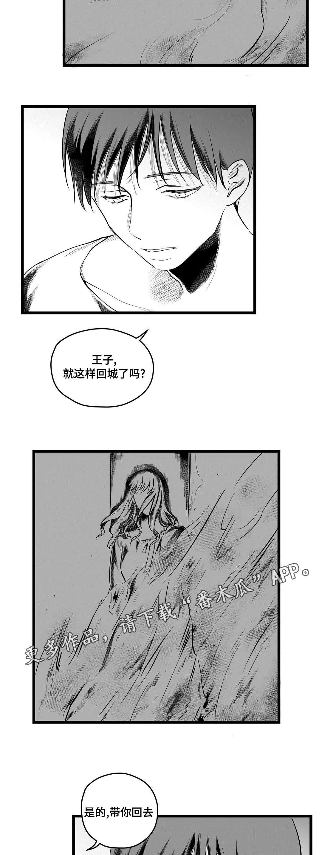 王子与巫师漫画漫画,第72章：好想你7图