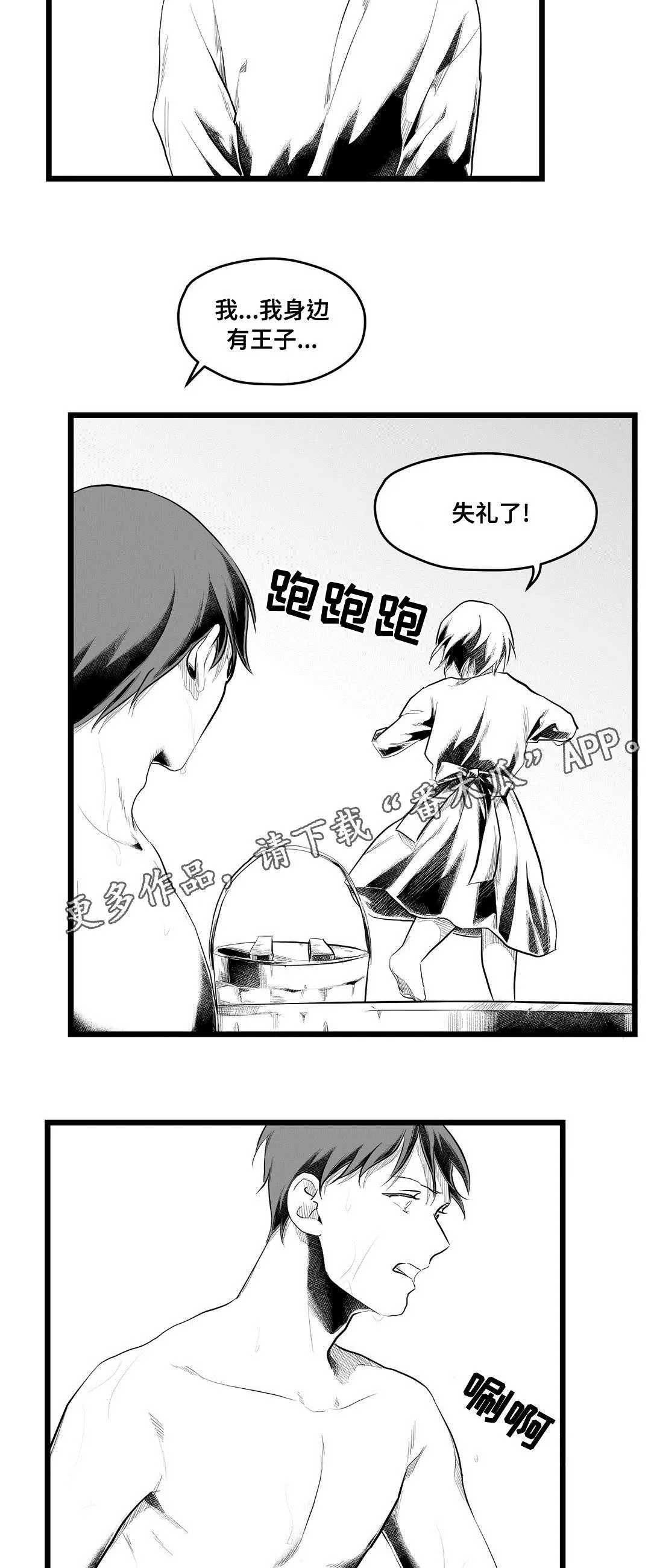 王子与巫师的二三事百度云漫画,第77章：预见未来15图