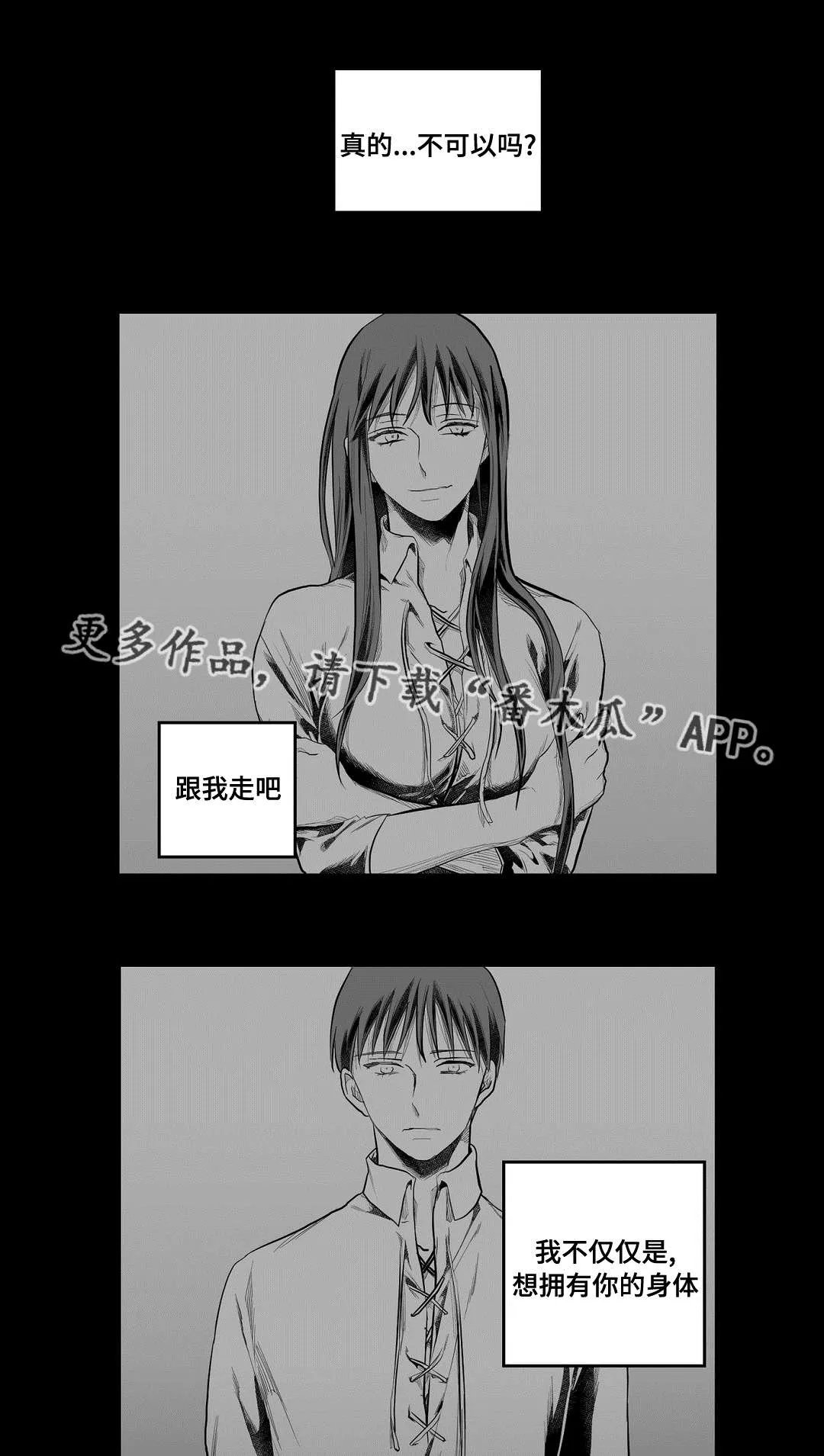 巫师与吸血鬼漫画漫画,第89章：坠崖1图